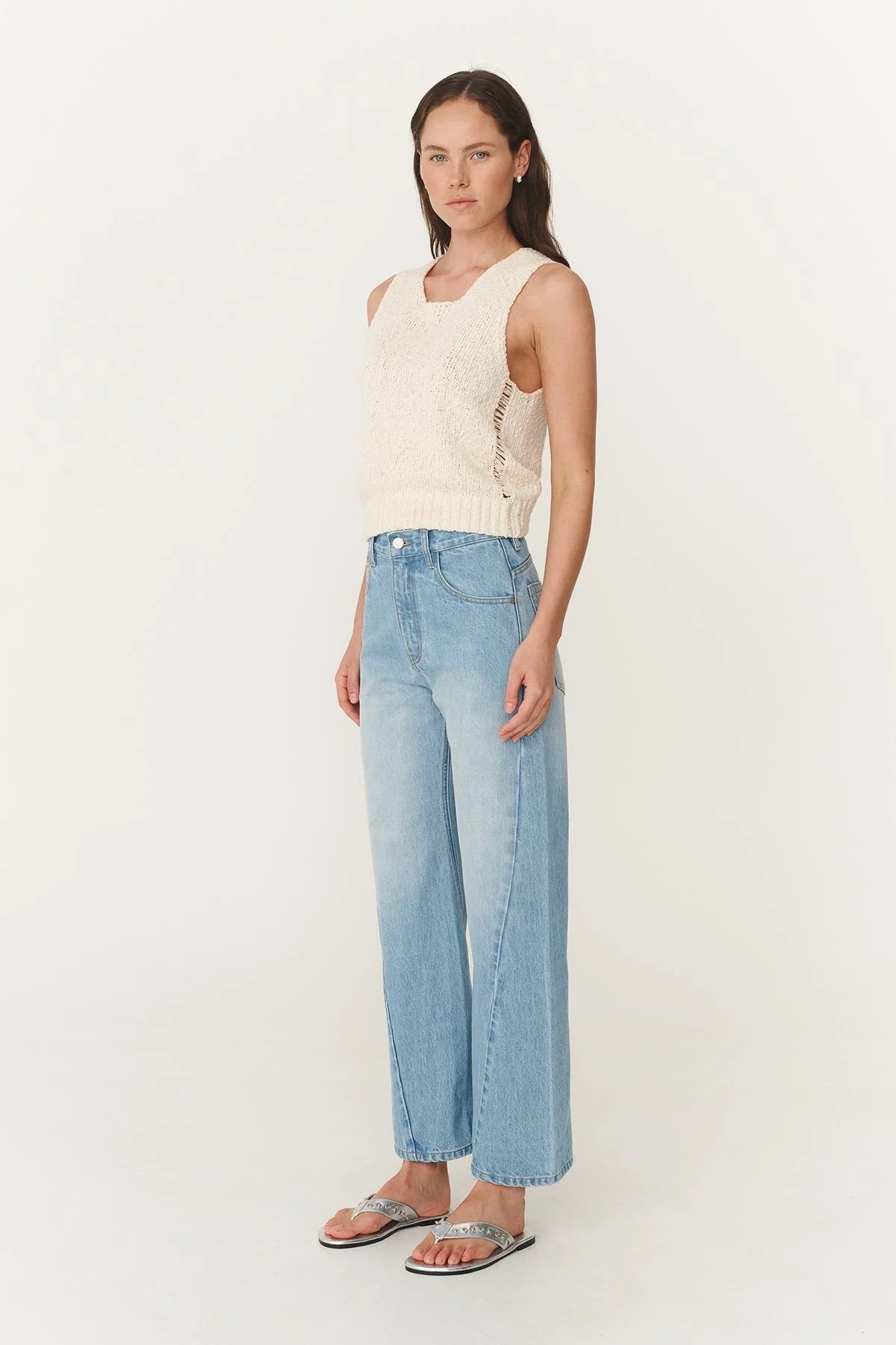 Percy Curve Seam Jeans - Jeans - Rowie The Label - Women's fashion at The Freedom State