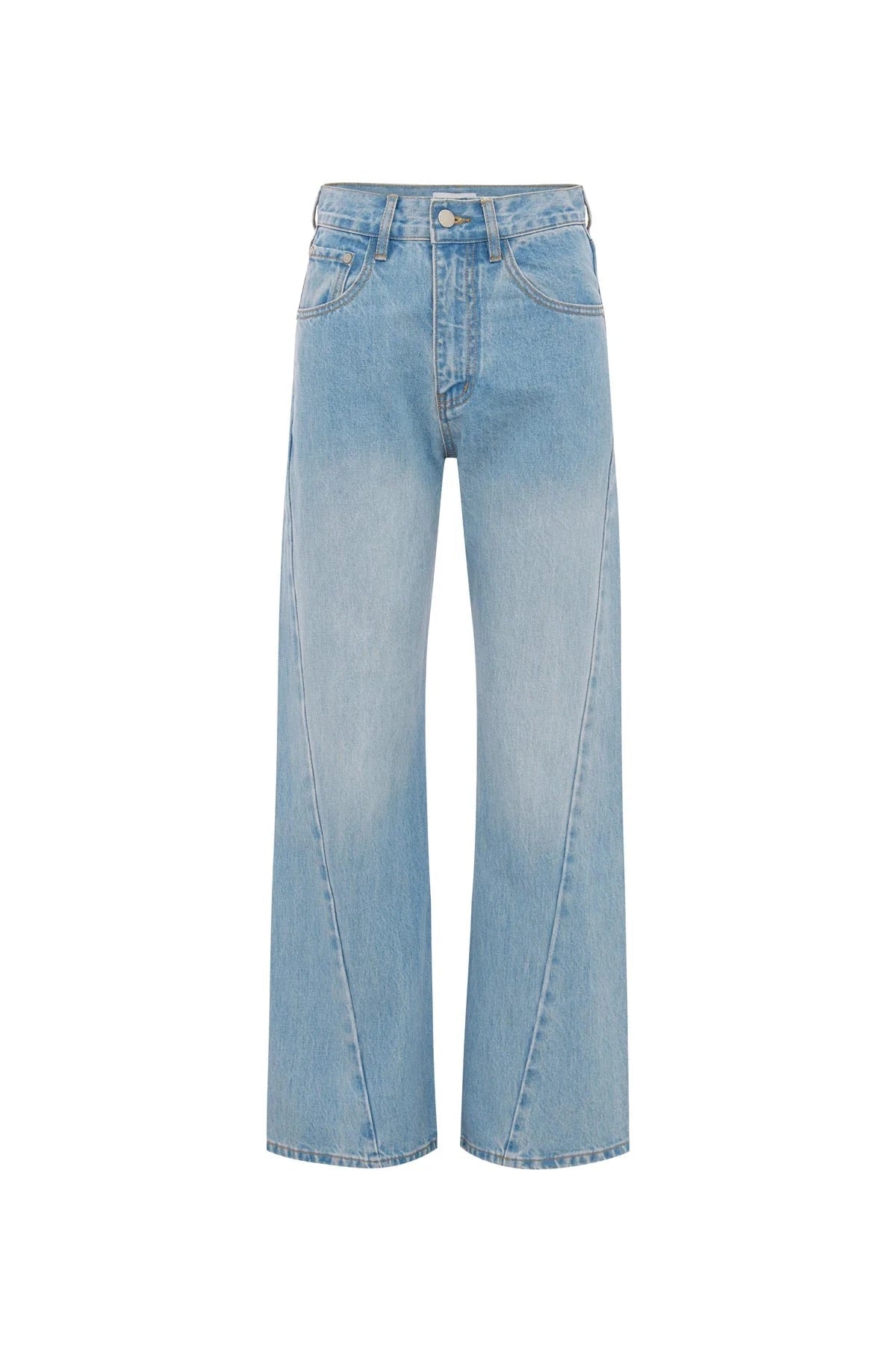 Percy Curve Seam Jeans - Jeans - Rowie The Label - Women's fashion at The Freedom State