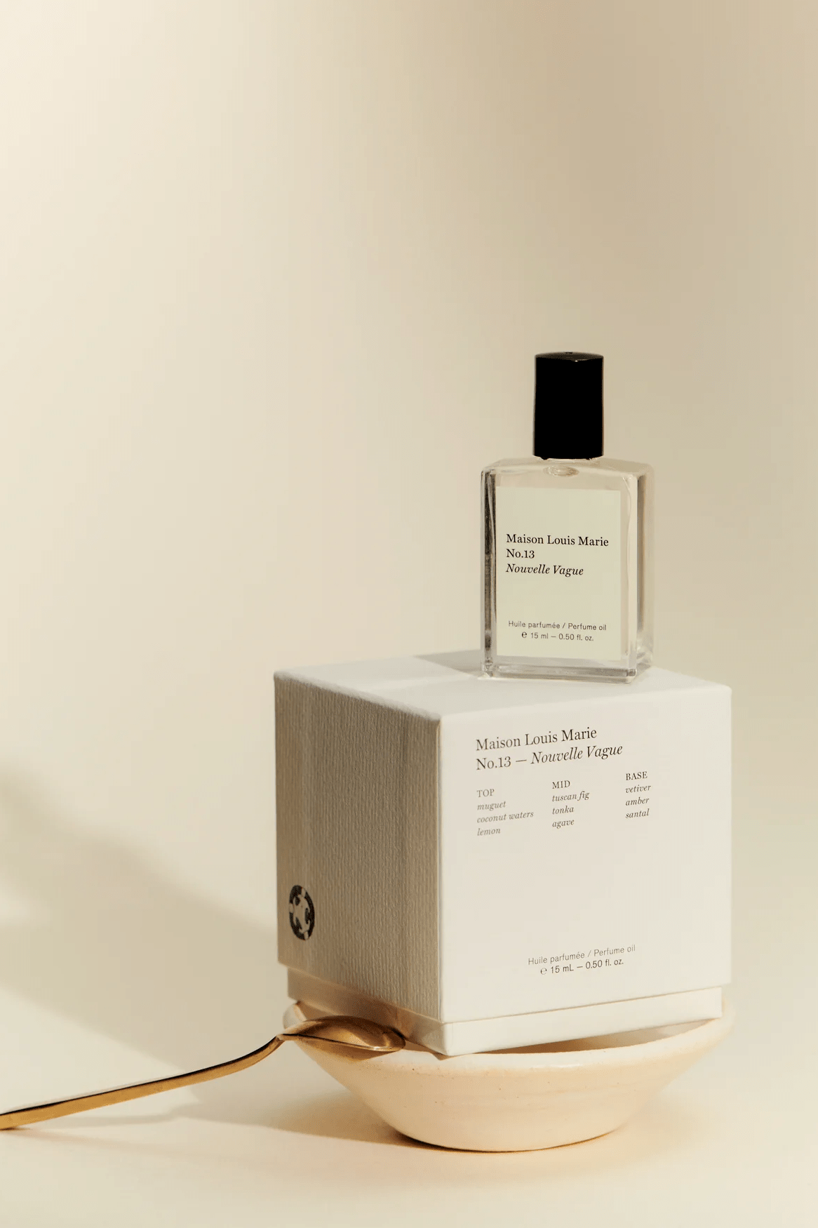 Perfume Oil - No. 13 Nouvelle Vague - Fragrance - Maison Louis Marie - Women's fashion at The Freedom State