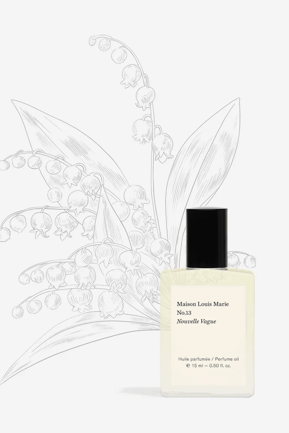 Perfume Oil - No. 13 Nouvelle Vague - Fragrance - Maison Louis Marie - Women's fashion at The Freedom State