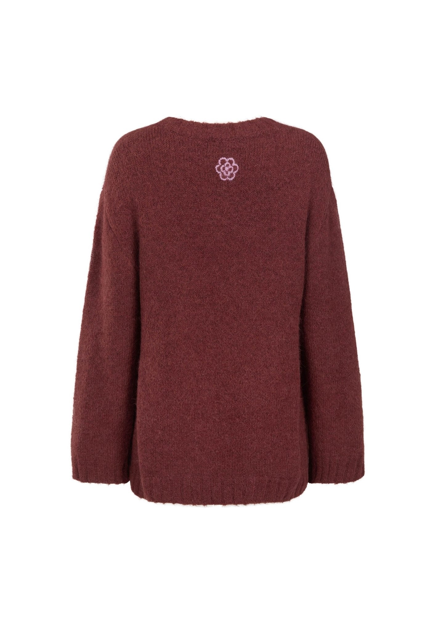 Plum & Lucy Sweater - Cocoa - Knitwear - Spell - Women's fashion at The Freedom State