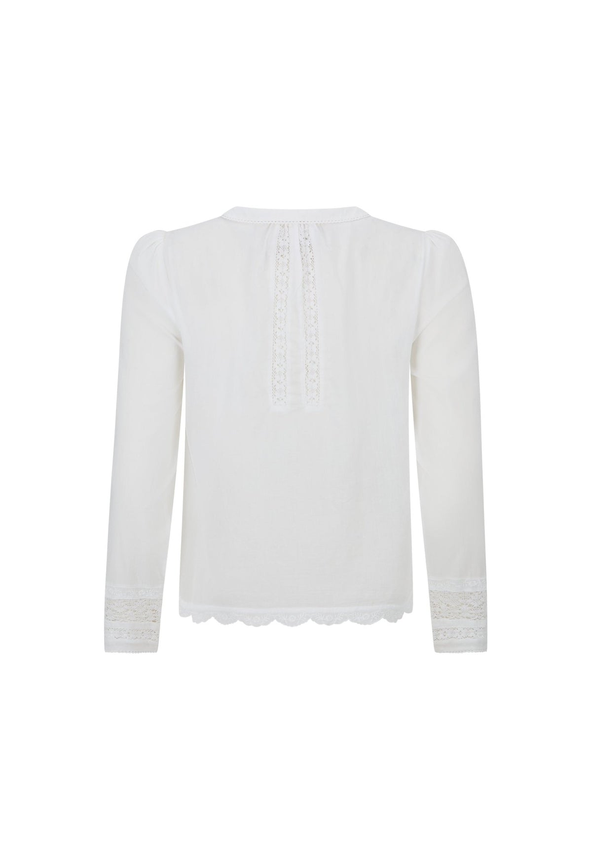Prairie Long Sleeve Blouse - Antique White - Fashion Tops - Spell - Women's fashion at The Freedom State