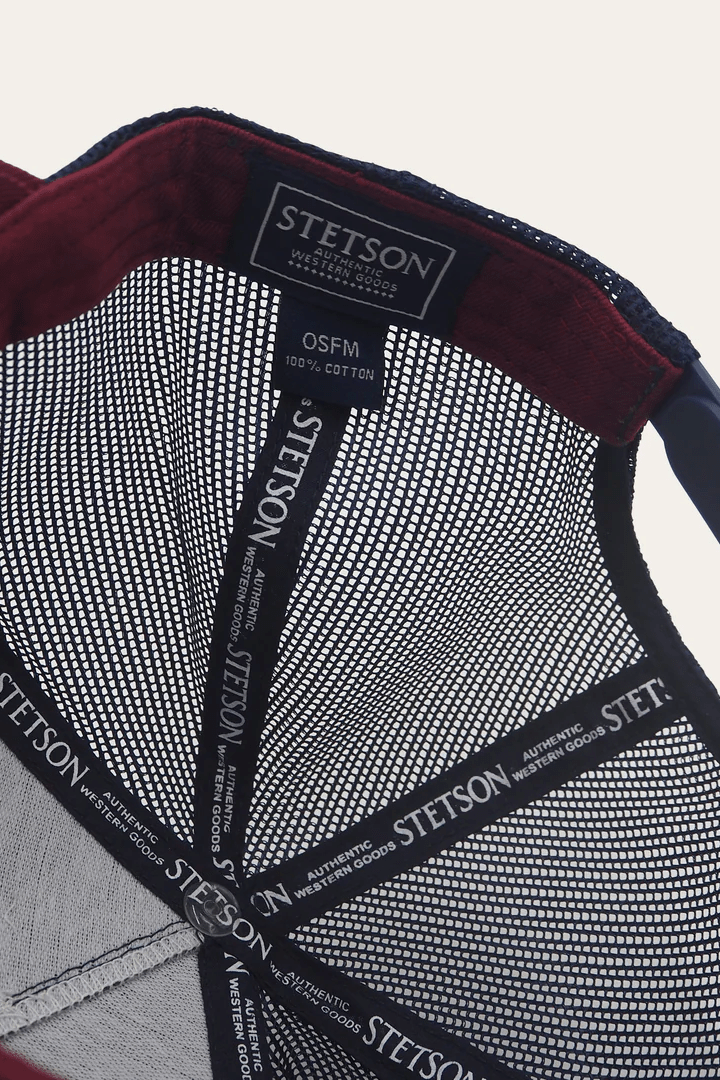 Racing Spirit Trucker - Caps - Stetson