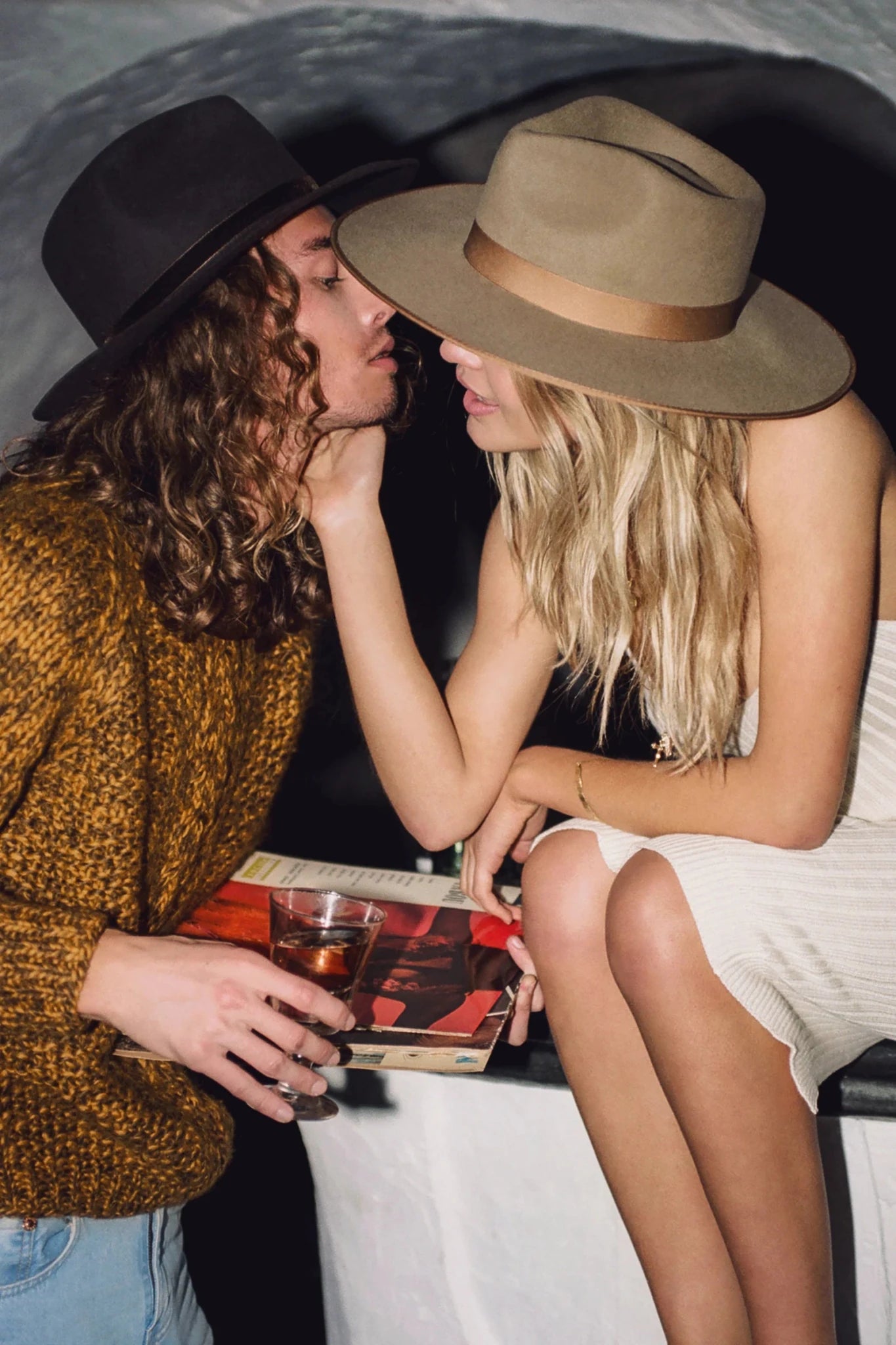 Rancher - Teak - Wide Brim Hat - Lack Of Color - Women's fashion at The Freedom State