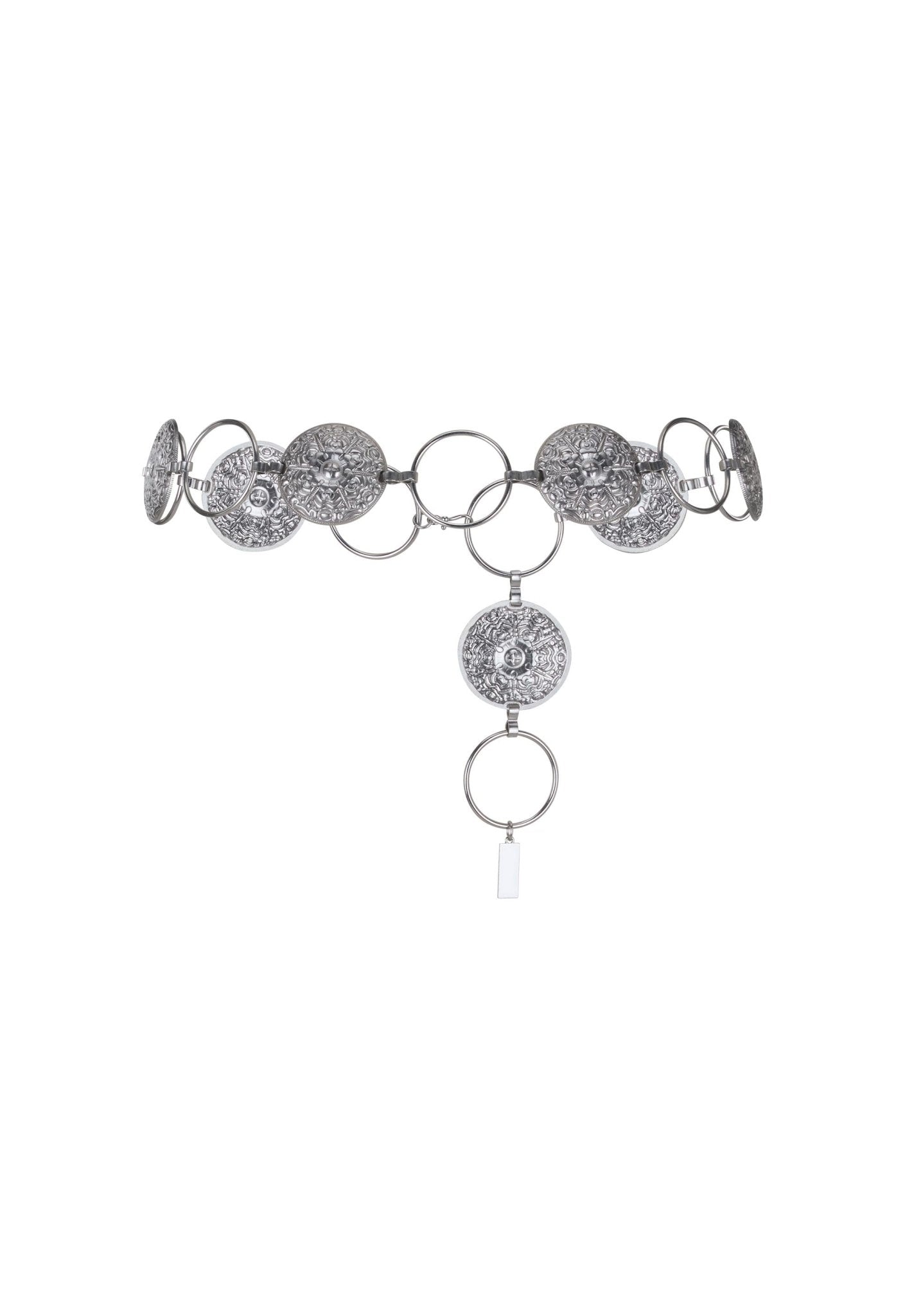 Rebel Road Belt - Silver - Belts - Spell - Women's fashion at The Freedom State