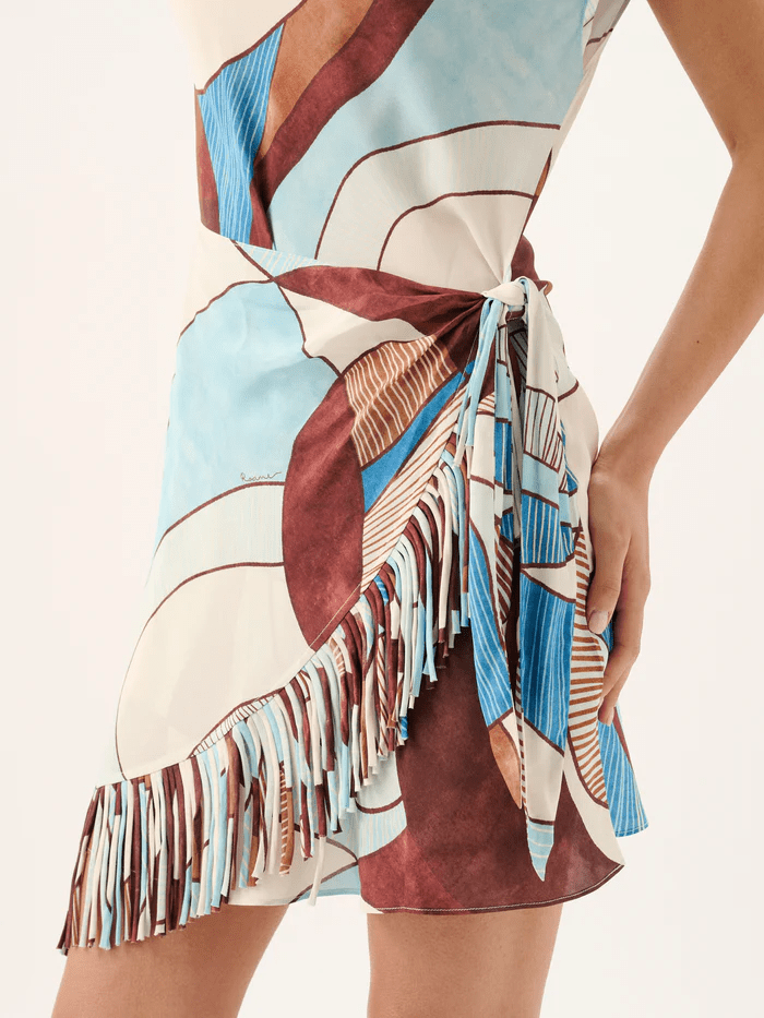 Remy Fringe Mini Dress - Playa - Mini Dresses - Roame - Women's fashion at The Freedom State
