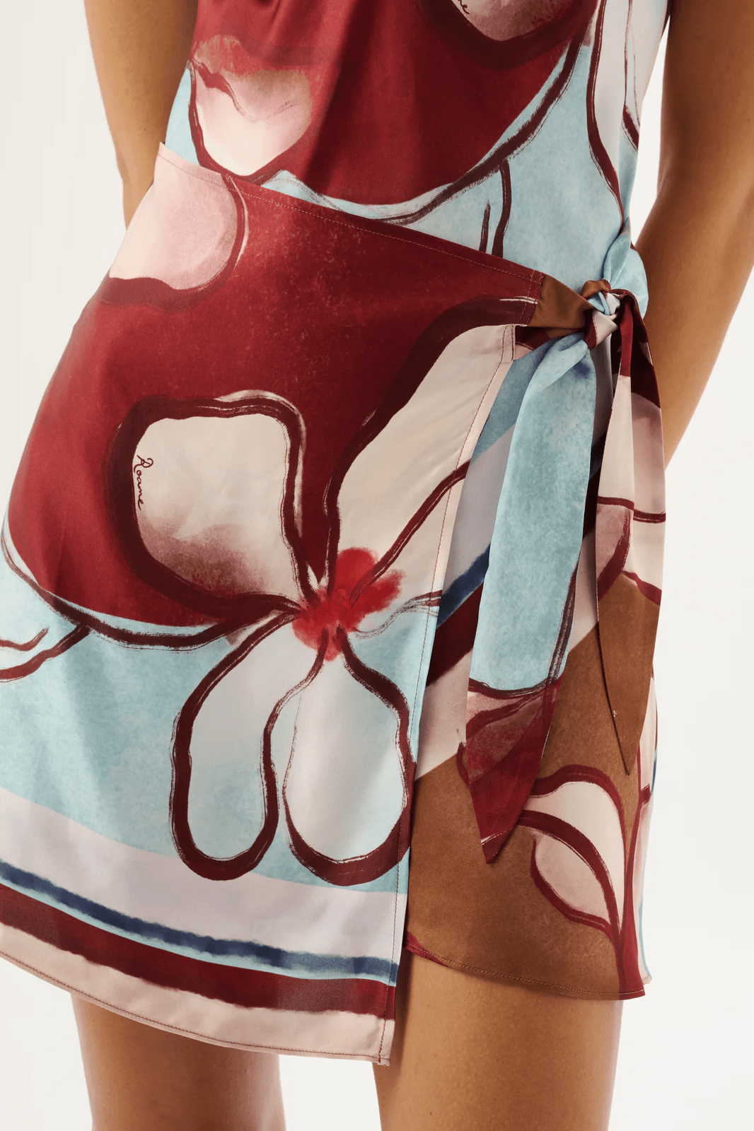 Remy Mini Dress - Marisol Bloom - Mini Dresses - Roame