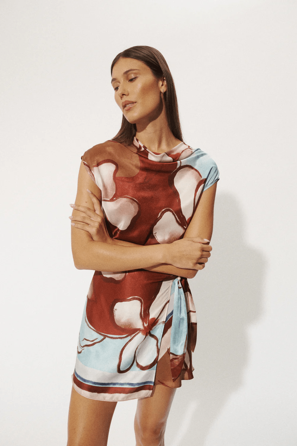Remy Mini Dress - Marisol Bloom - Mini Dresses - Roame