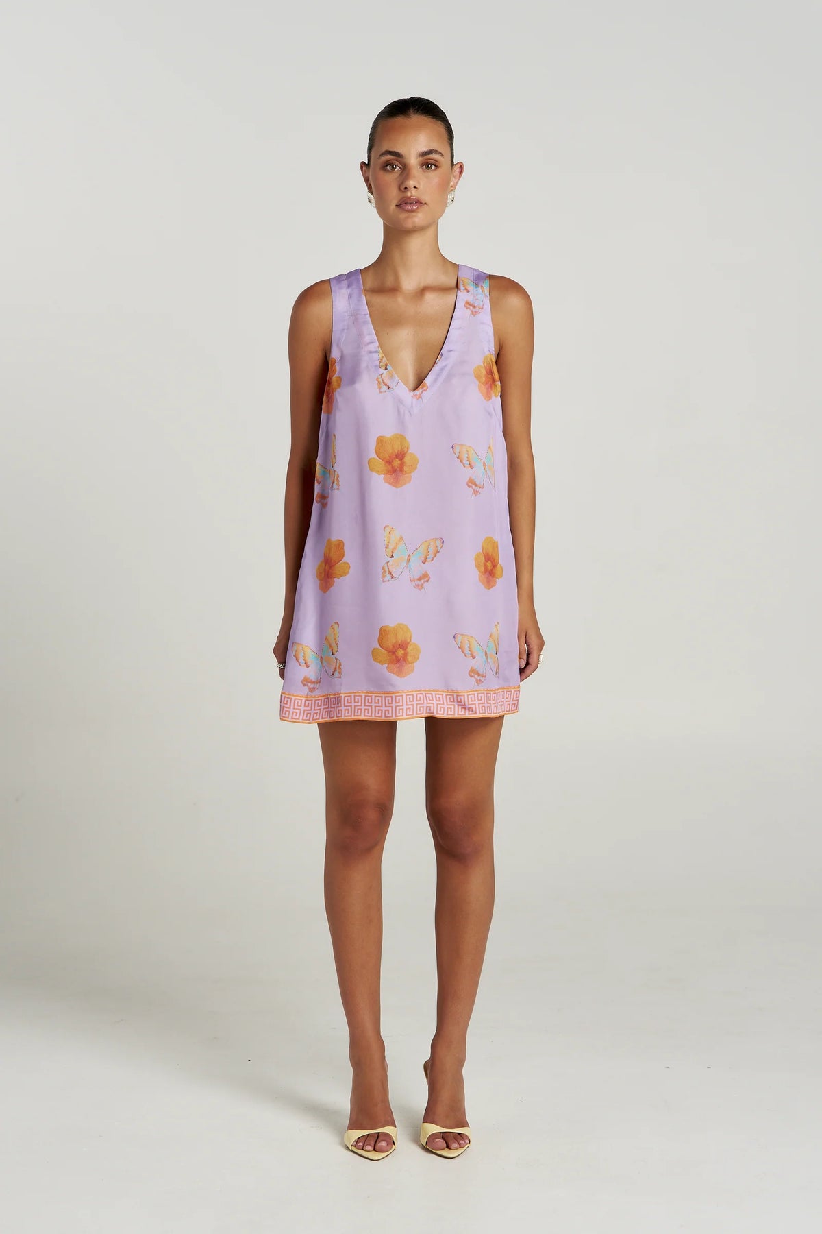 V Shift Dress - Reverie