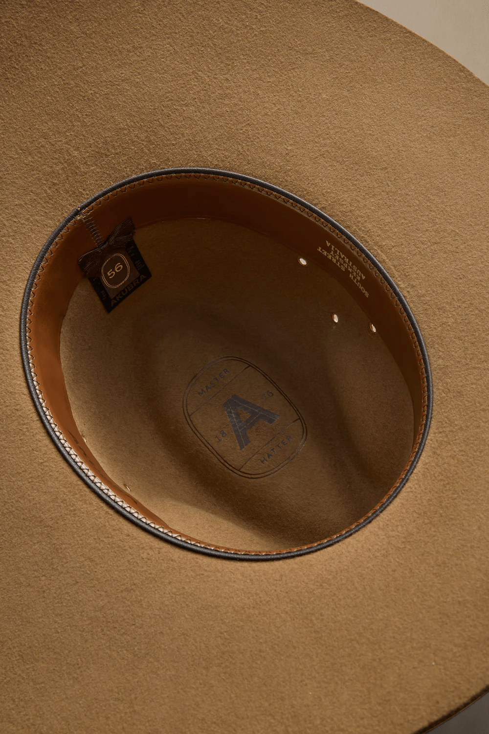 Riverina - Spice - Western Hat - Akubra - Women's fashion at The Freedom State