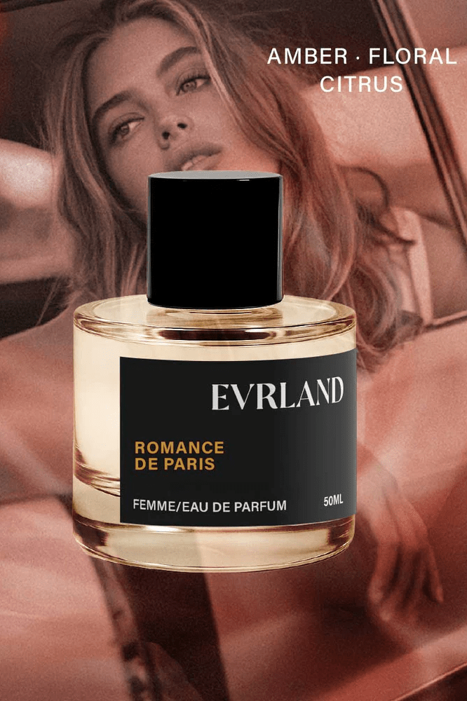 Romance De Paris - Eau De Parfum 50ml - Fragrance - Evrland