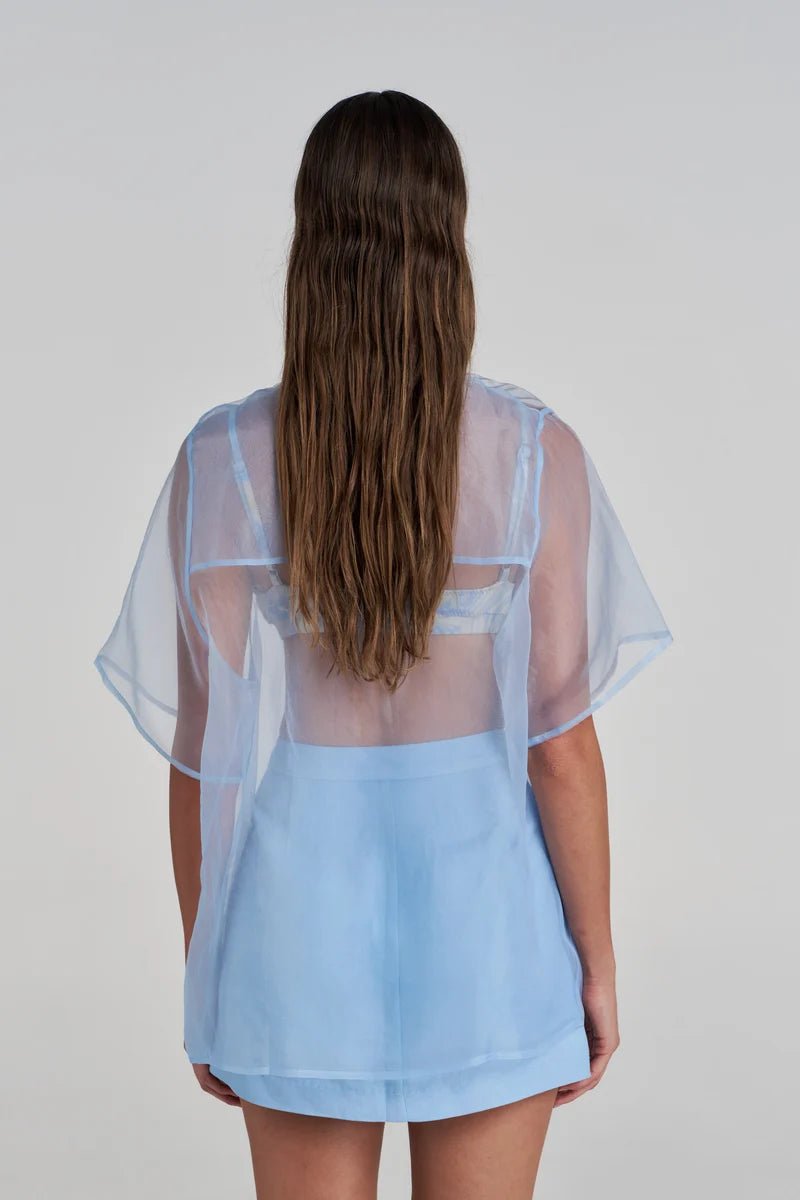 Romeo SS Shirt - Ocean - Shirts - Summi Summi - Women's fashion at The Freedom State