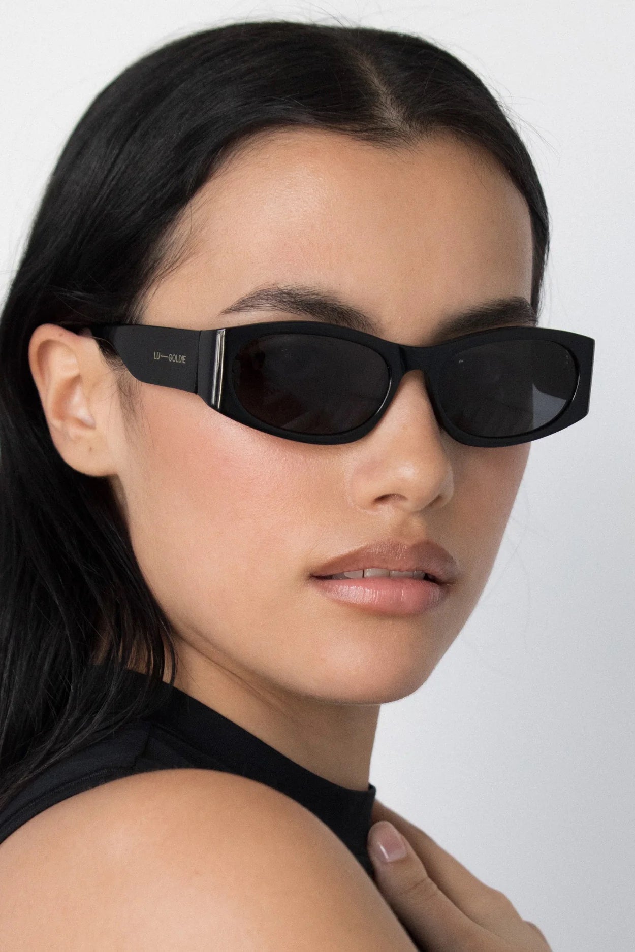 Romy Sunglasses - Black - Sunglasses - Lu Goldie - Women's fashion at The Freedom State