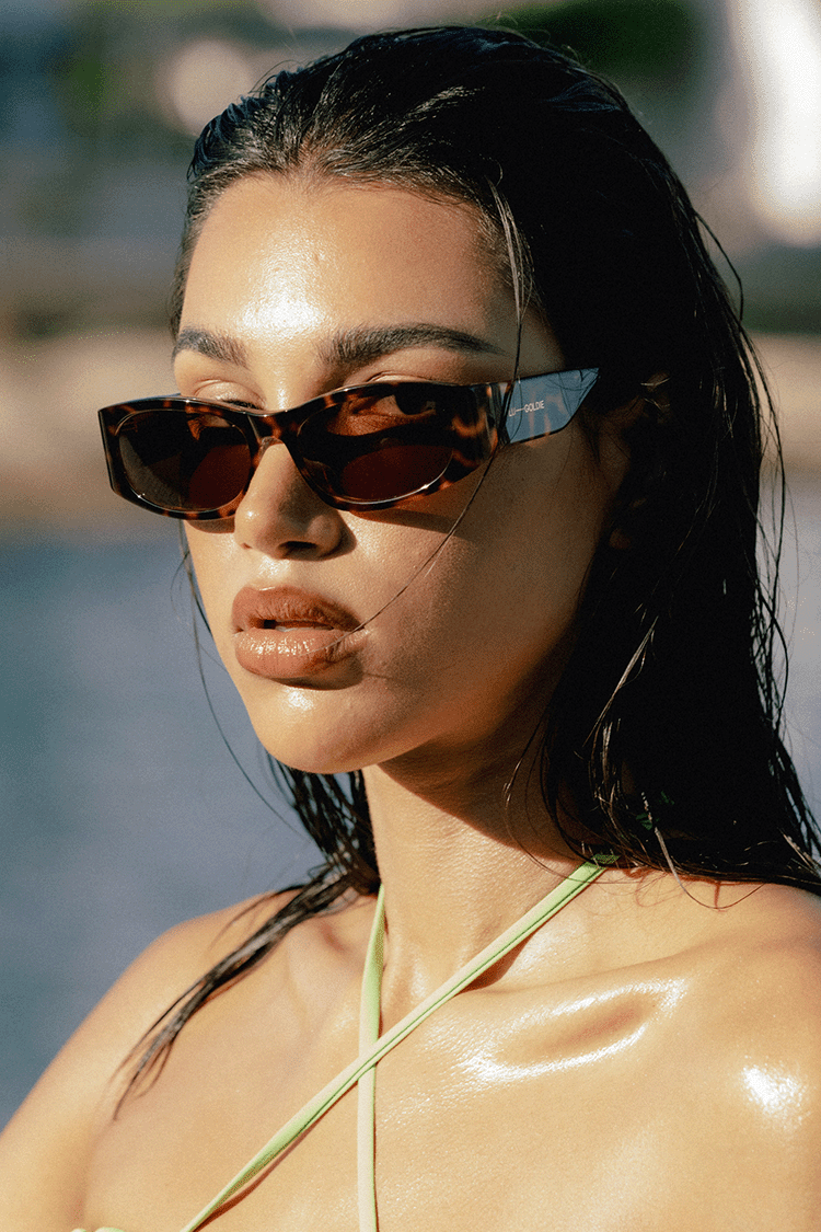 Romy Sunglasses - Tort - Sunglasses - Lu Goldie - Women's fashion at The Freedom State