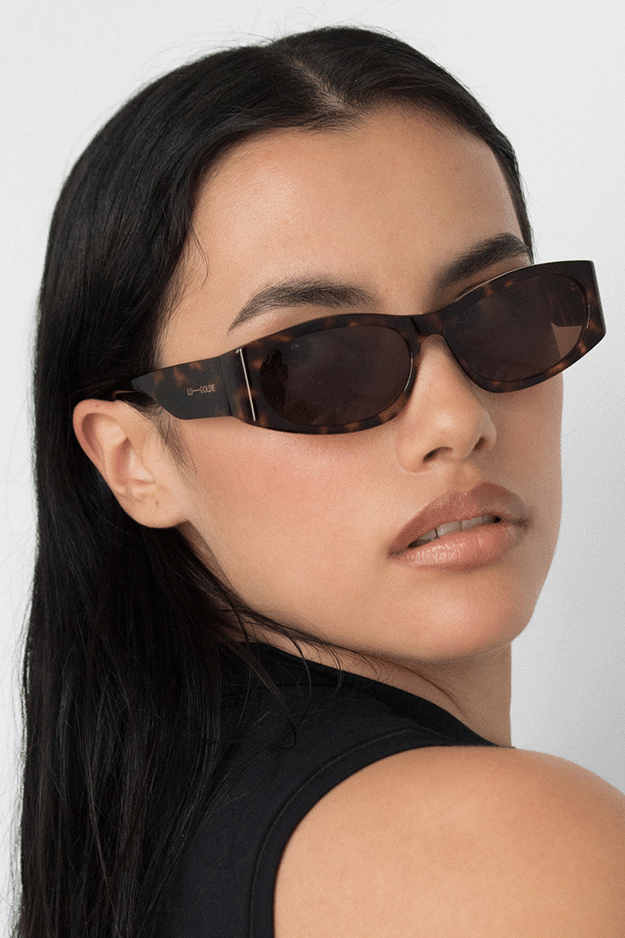 Romy Sunglasses - Tort - Sunglasses - Lu Goldie - Women's fashion at The Freedom State