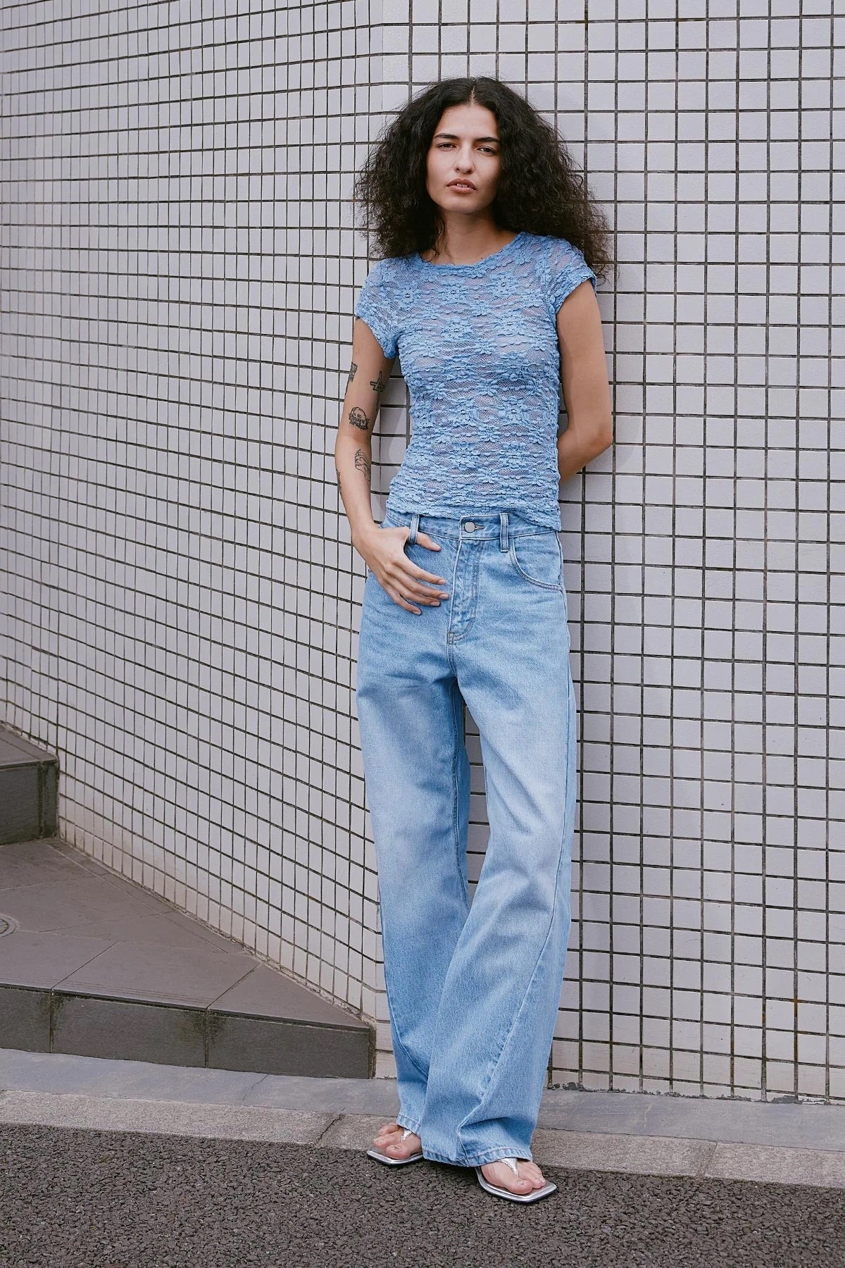 Percy Curve Seam Jeans