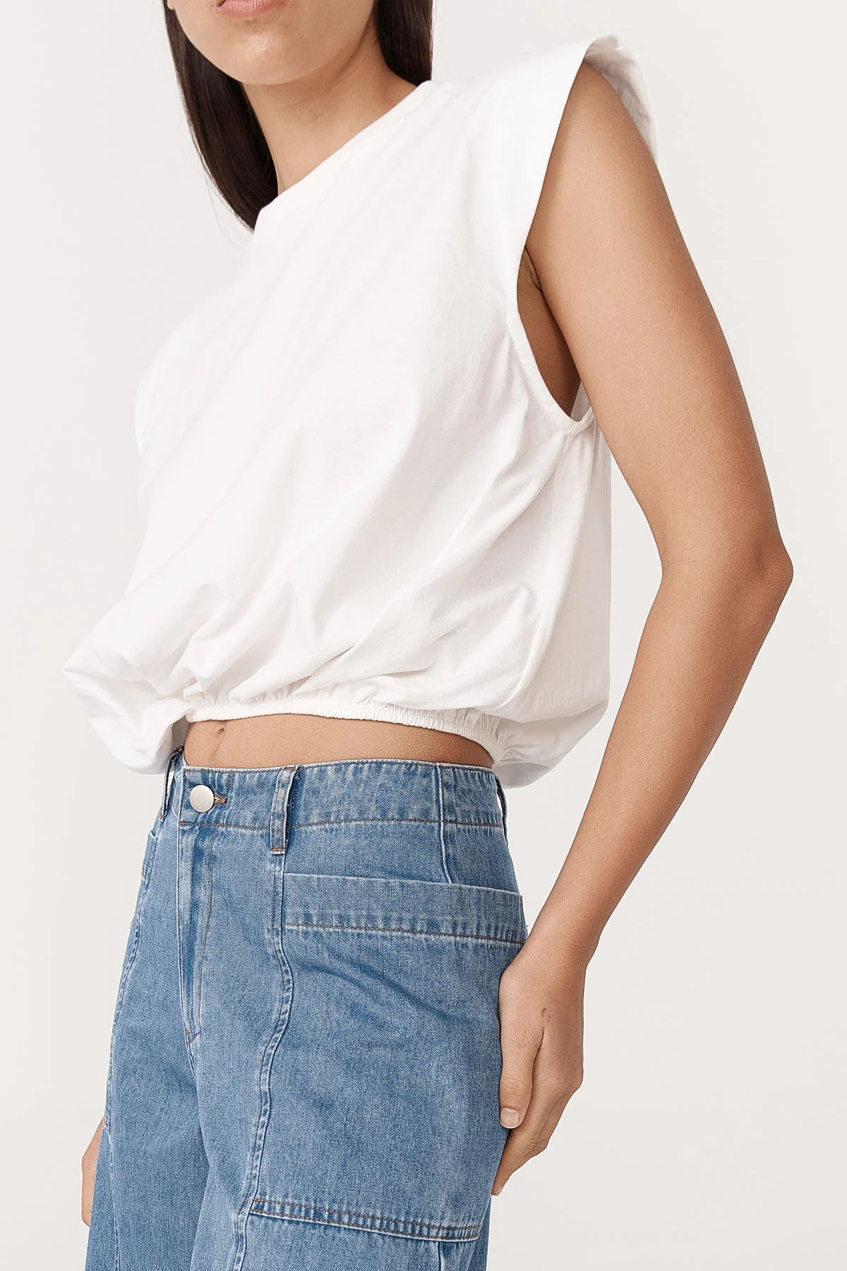 Sampson Organic Tee - Bone