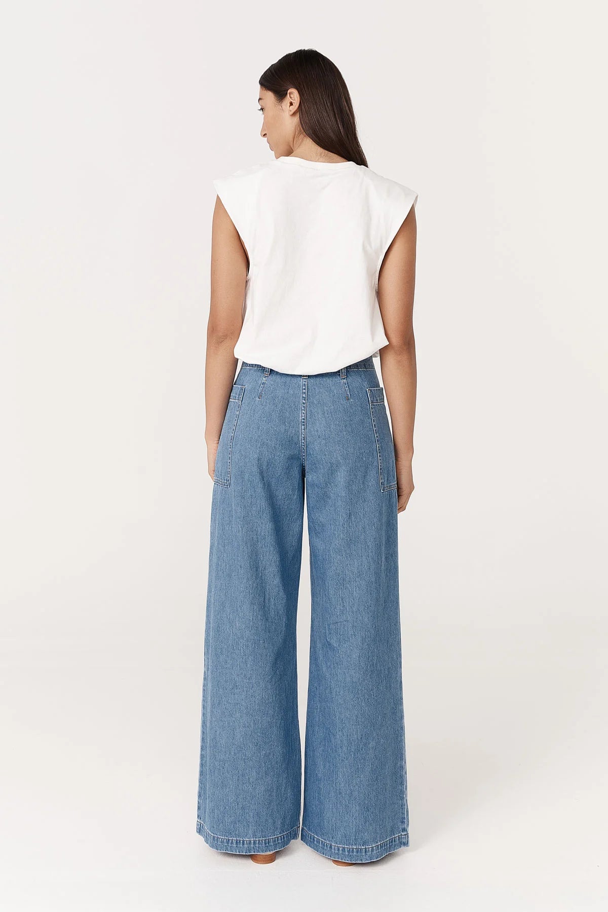 Sampson Organic Tee - Bone