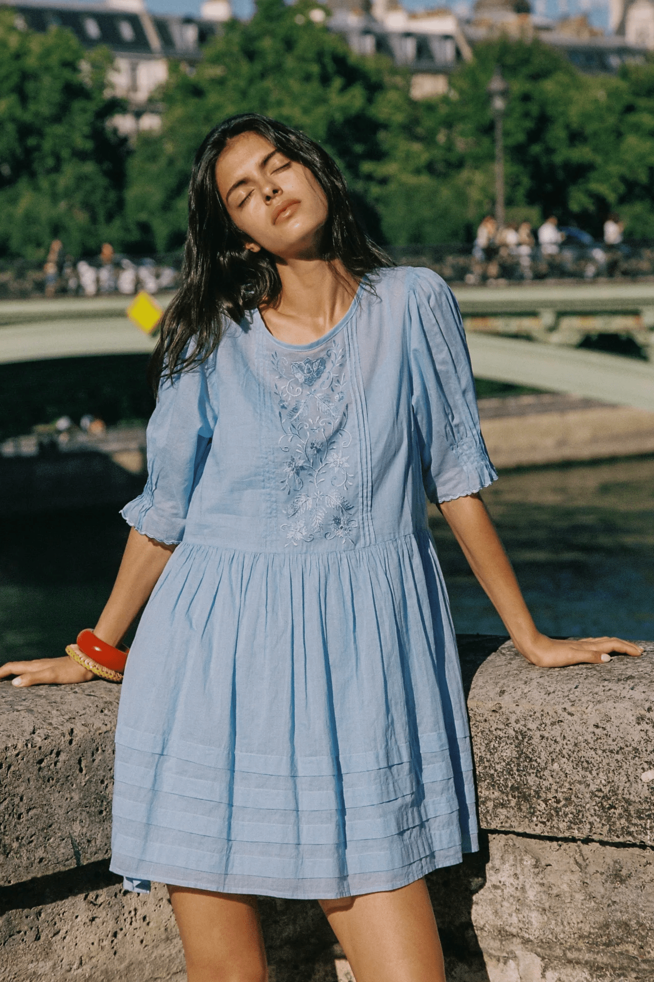 Ryder Mini Dress - Blue - Mini Dresses - Auguste The Label - Women's fashion at The Freedom State