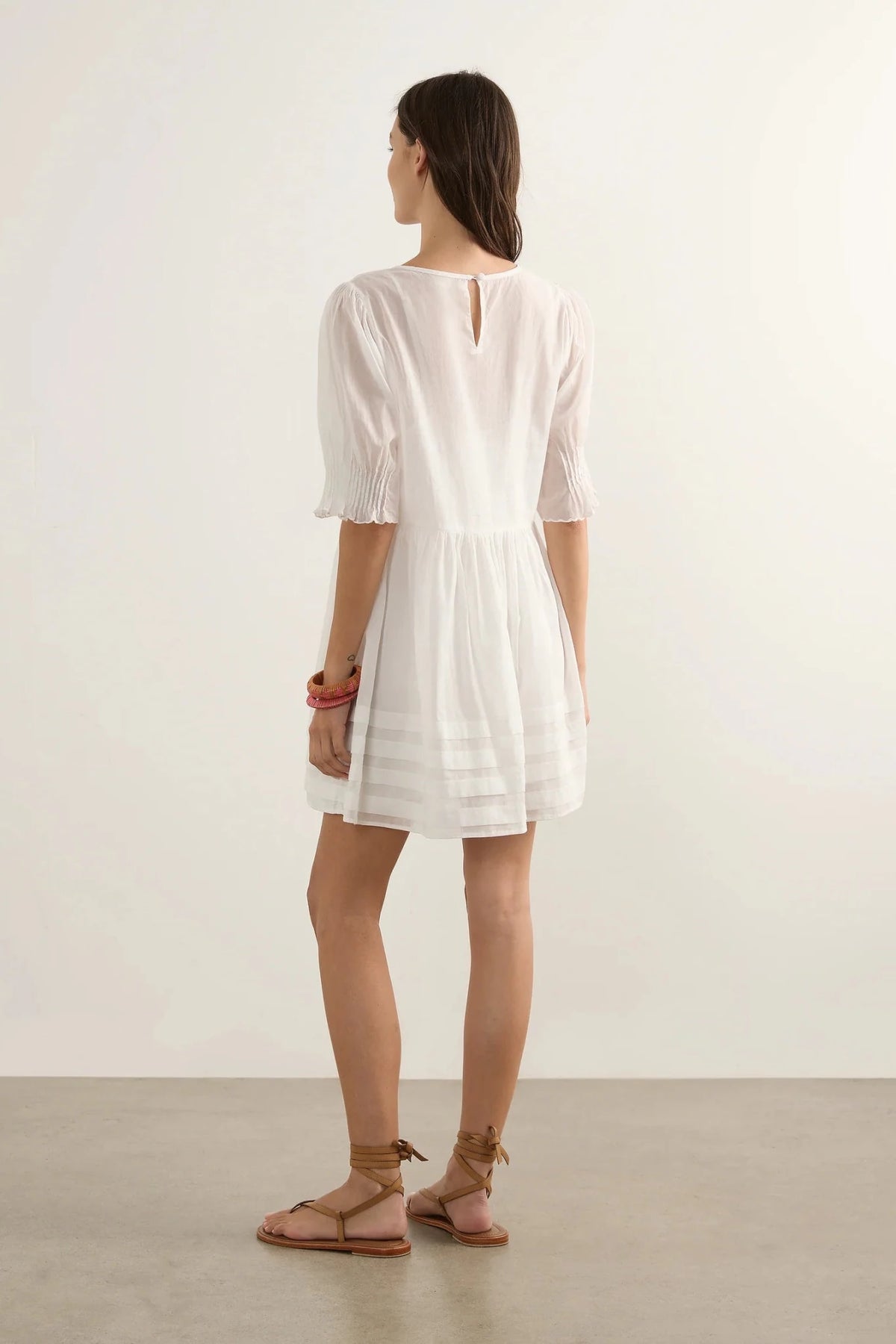 Ryder Mini Dress - White - Mini Dresses - Auguste The Label - Women's fashion at The Freedom State