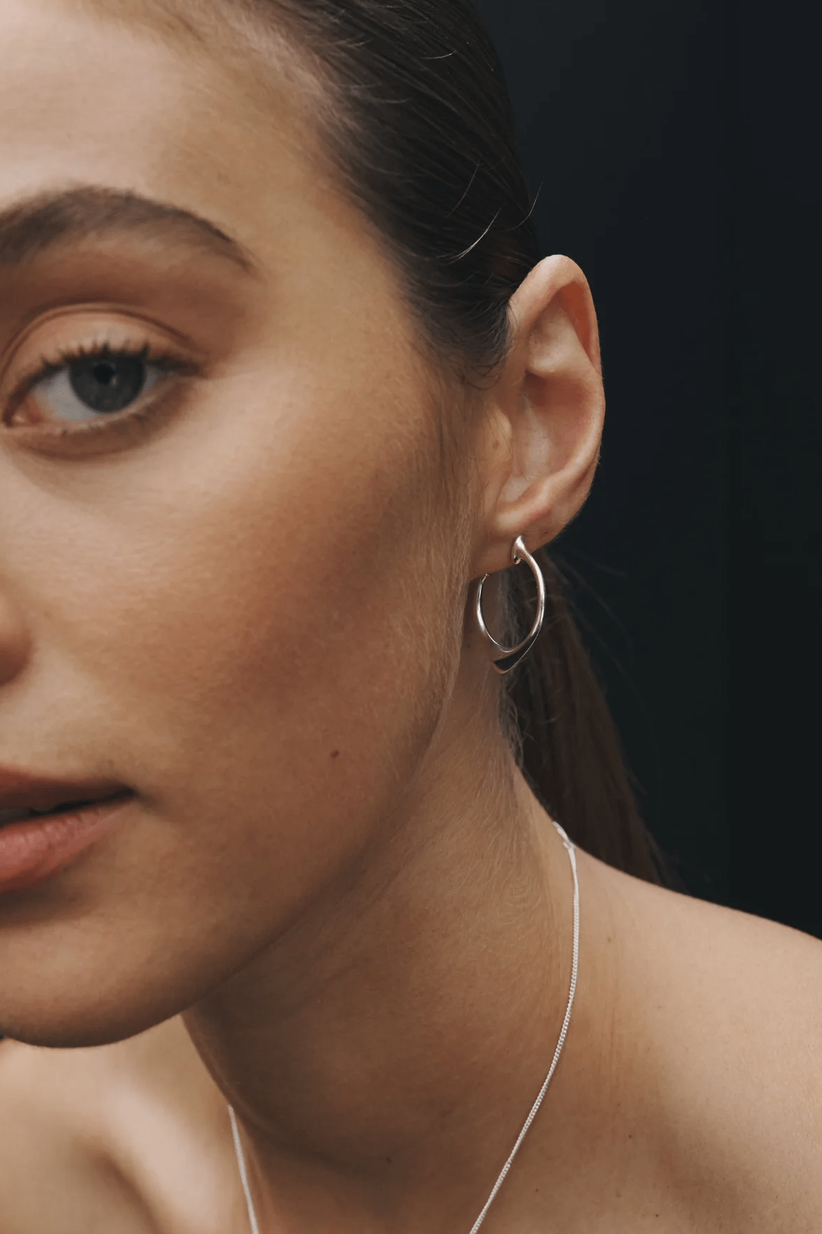 Saba Hoops - Silver - Earrings - Temple Of The Sun - Women's fashion at The Freedom State