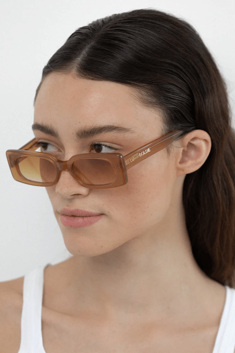 Salome Sunglasses - Cola - Sunglasses - Lu Goldie - Women's fashion at The Freedom State