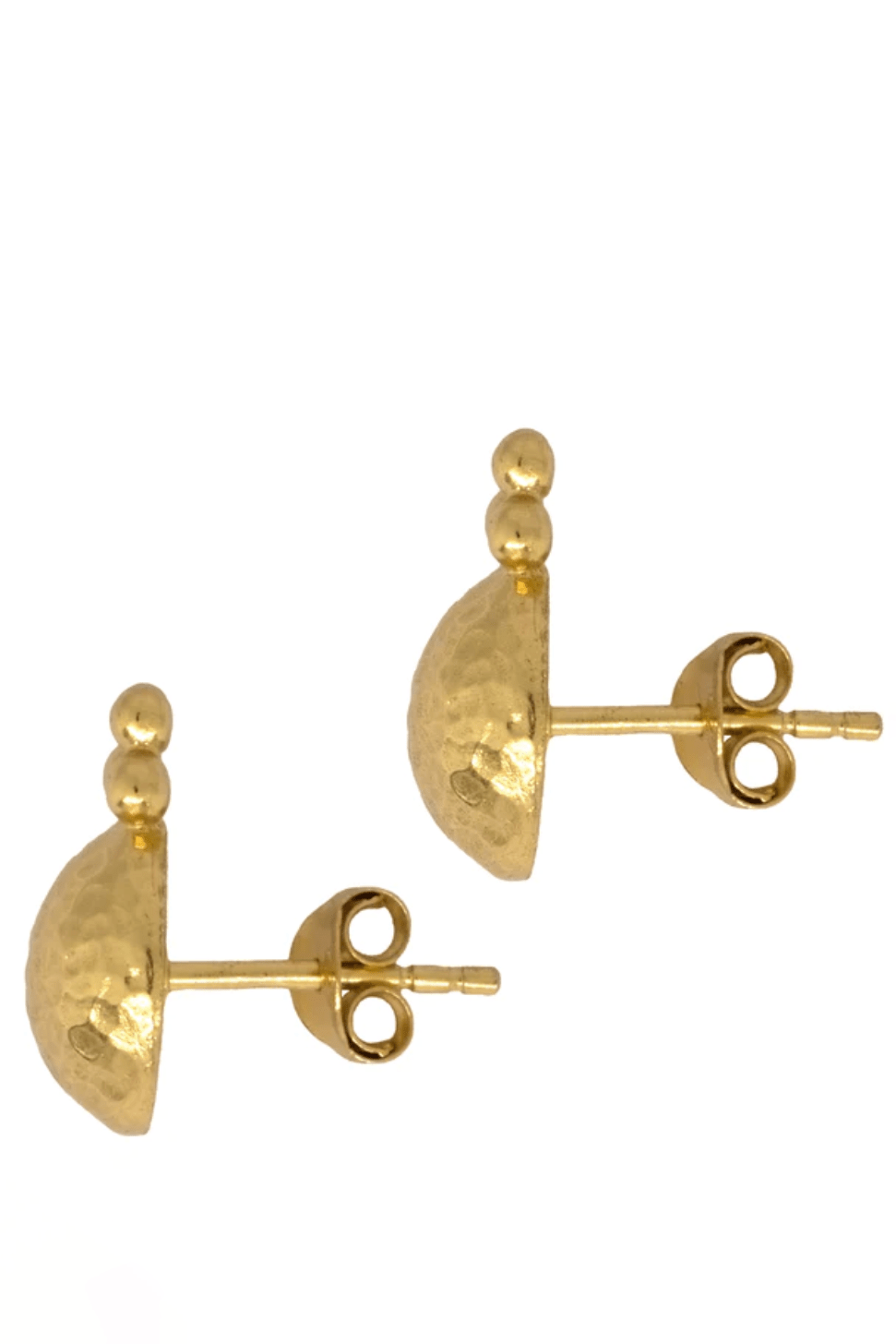 Salus Studs - Gold - Earrings - Cleopatra's Bling - Women's fashion at The Freedom State