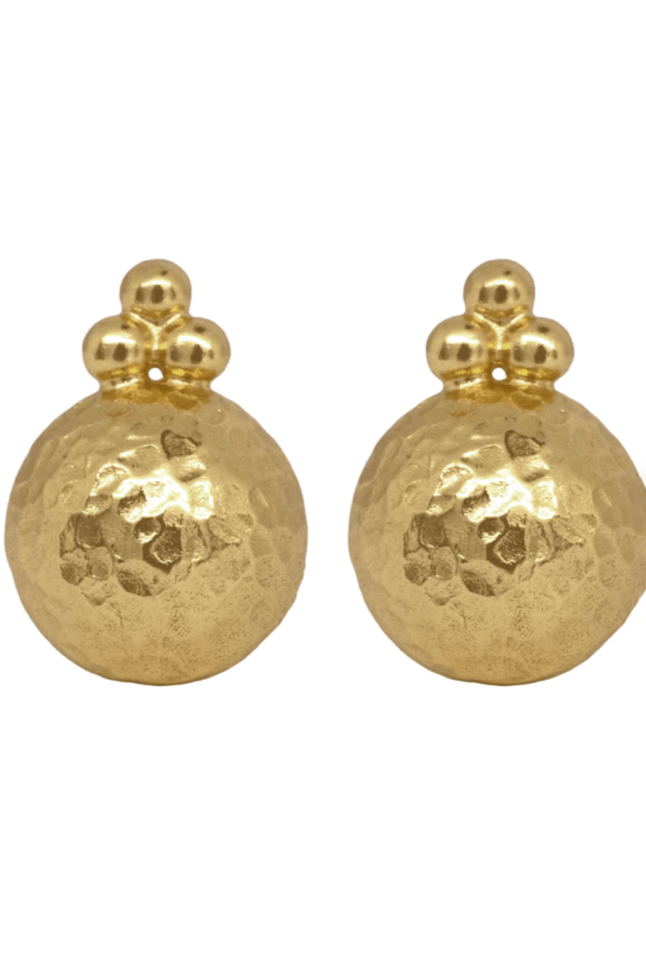 Salus Studs - Gold - Earrings - Cleopatra's Bling - Women's fashion at The Freedom State