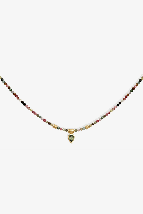 Santorini Necklace - Gold - Necklaces - Temple Of The Sun - Women's fashion at The Freedom State