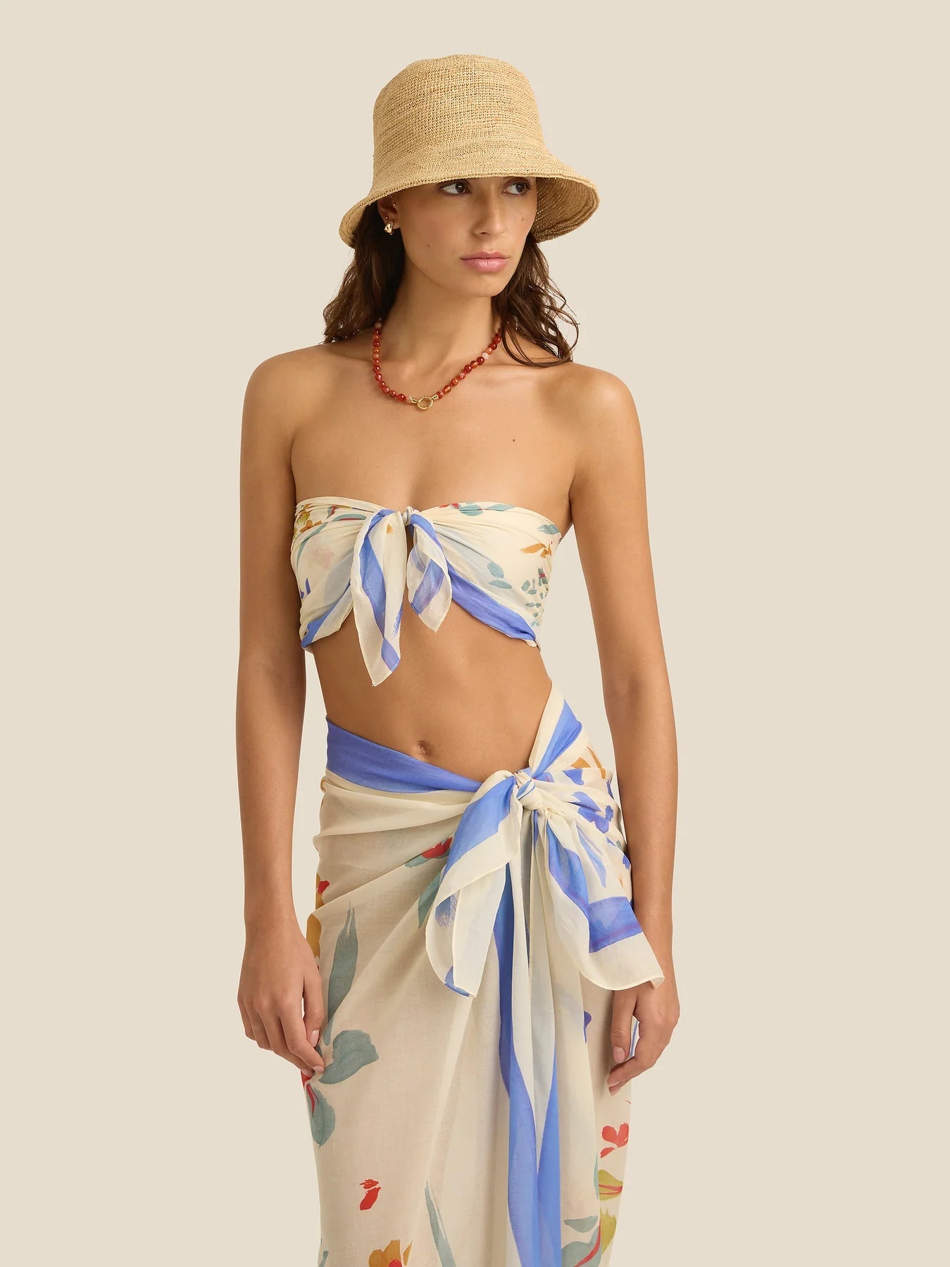 Scarf - Posy - Hair & Scarves - Soleil Soleil - Women's fashion at The Freedom State