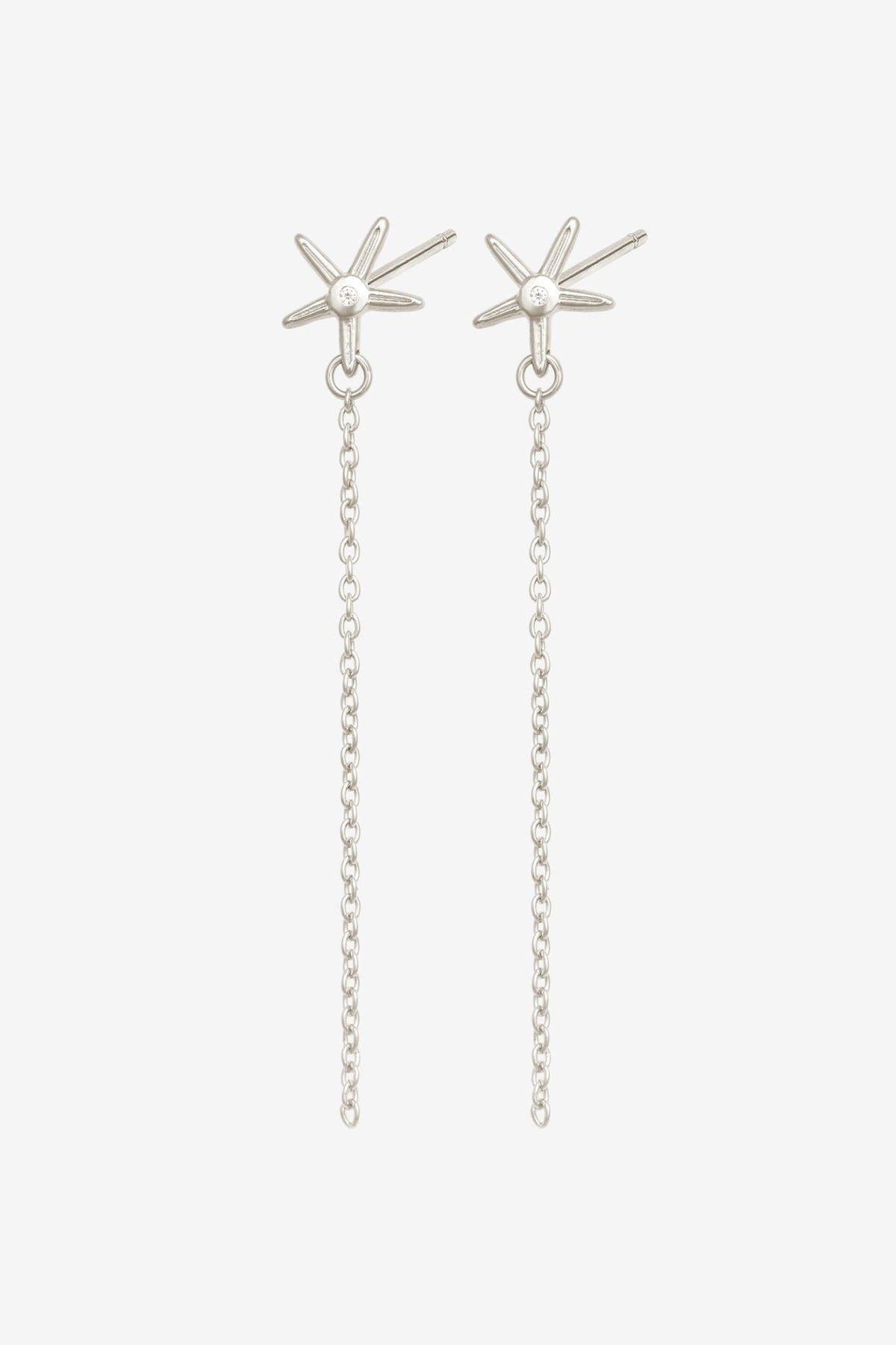 Seba Stud Earrings - Silver - Earrings - Temple Of The Sun - Women's fashion at The Freedom State