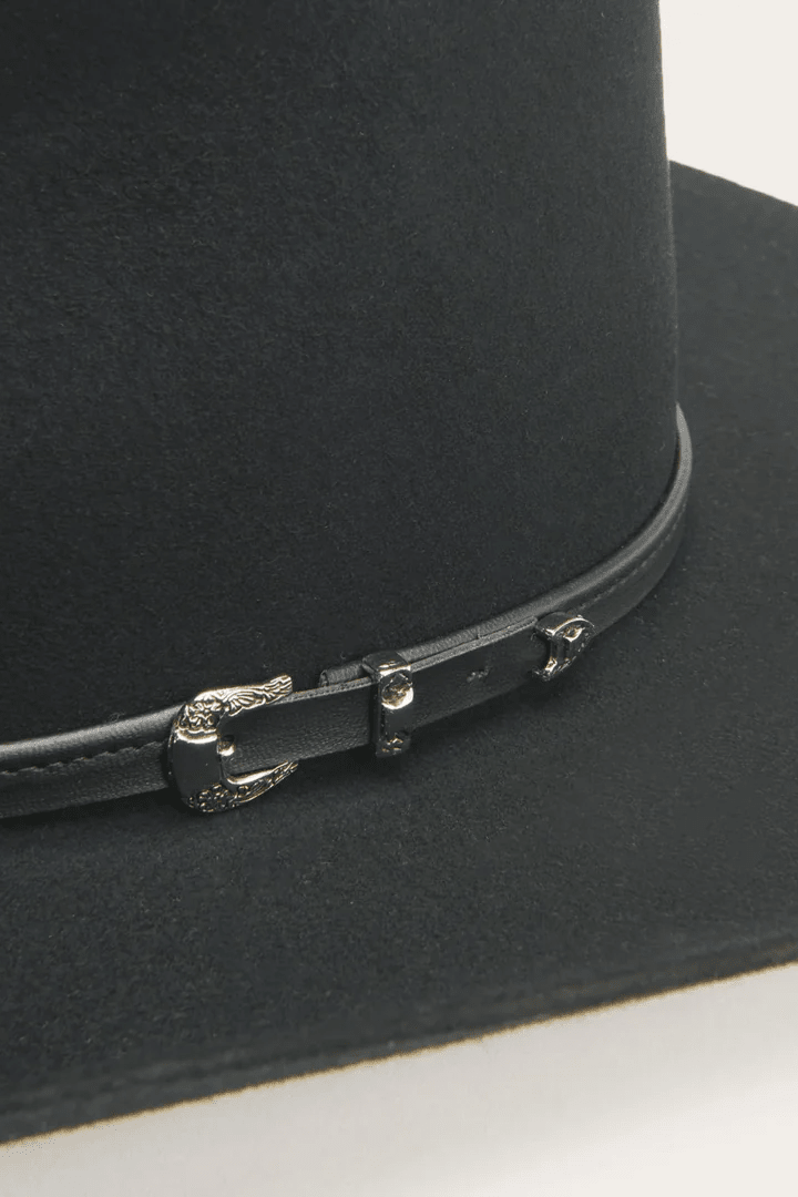 Seneca - Black - Western Hat - Stetson - Women's fashion at The Freedom State