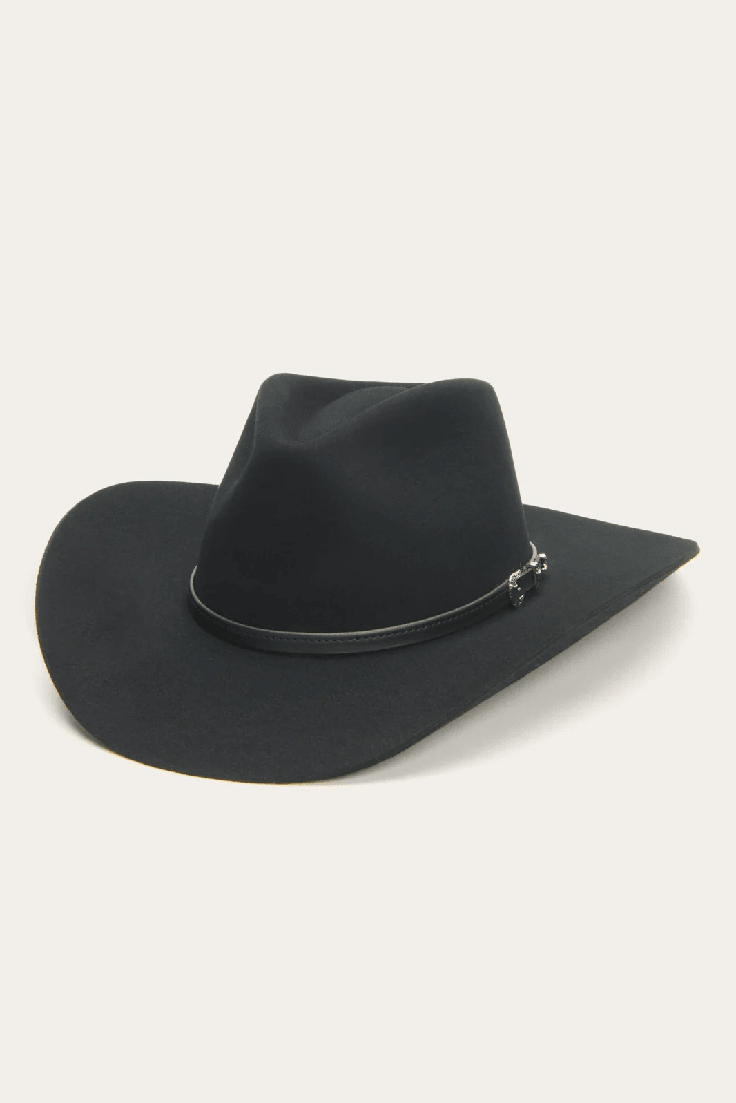Seneca - Black - Western Hat - Stetson - Women's fashion at The Freedom State