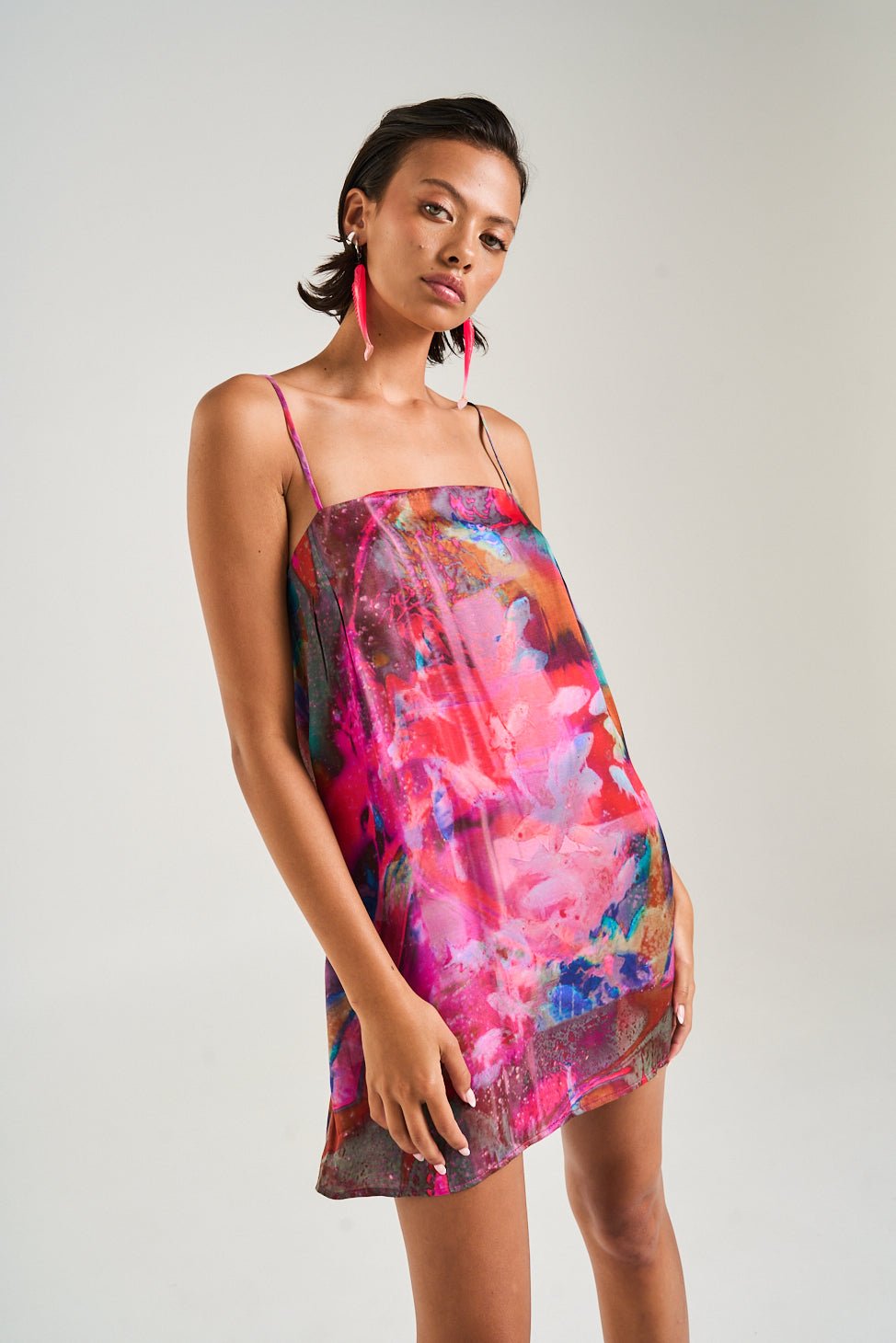 Shift Dress - Fish Tank - Mini Dresses - Summi Summi - Women's fashion at The Freedom State