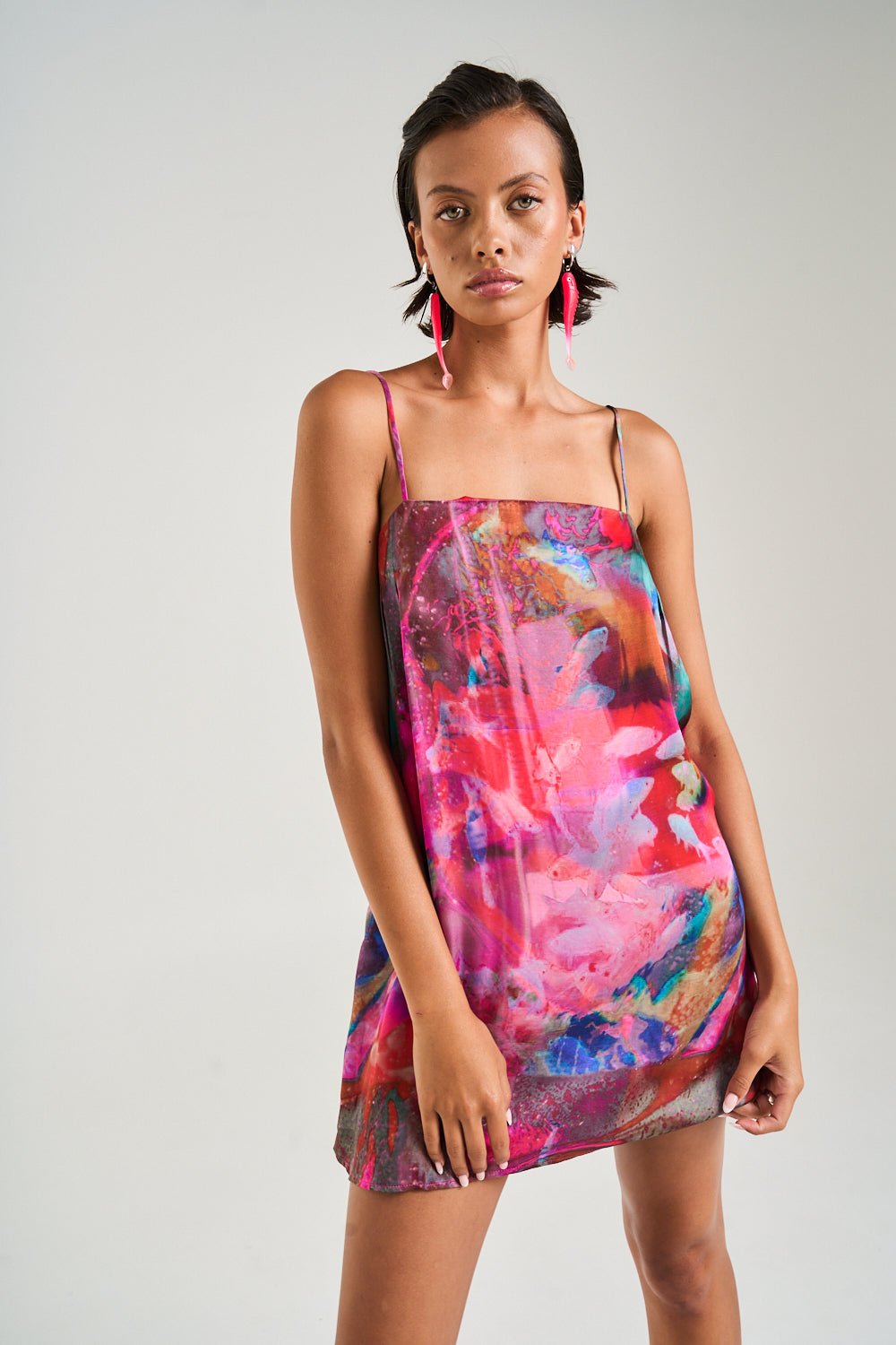 Shift Dress - Fish Tank - Mini Dresses - Summi Summi - Women's fashion at The Freedom State