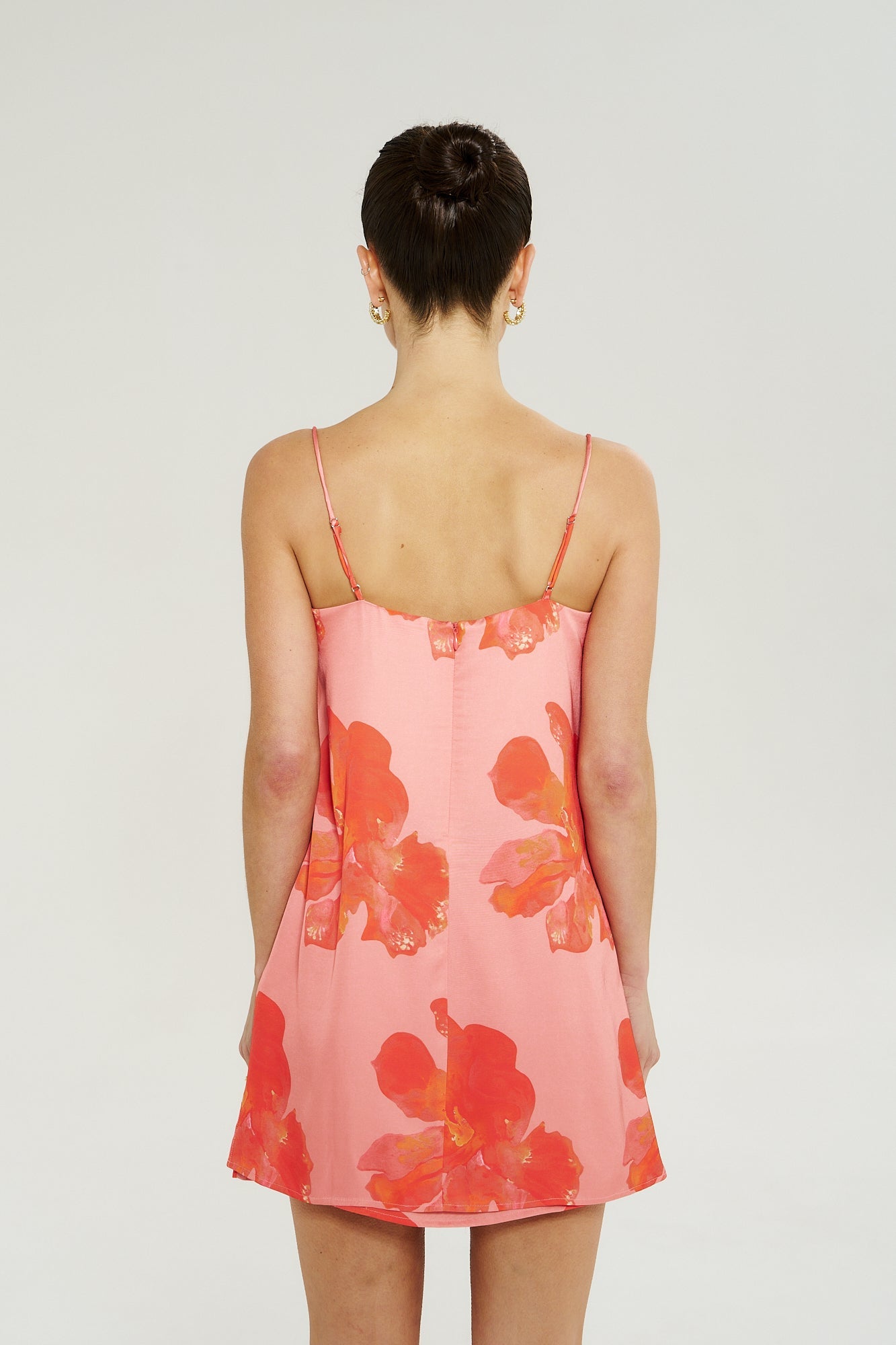 Shift Tunic Top - Peach Petals - Fashion Tops - Summi Summi - Women's fashion at The Freedom State