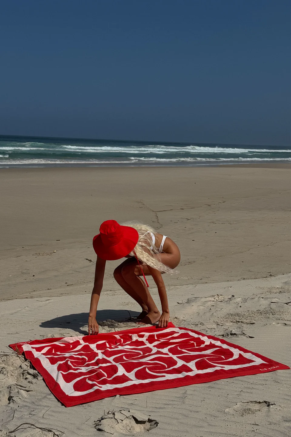 Shore Thing Towel - Flame