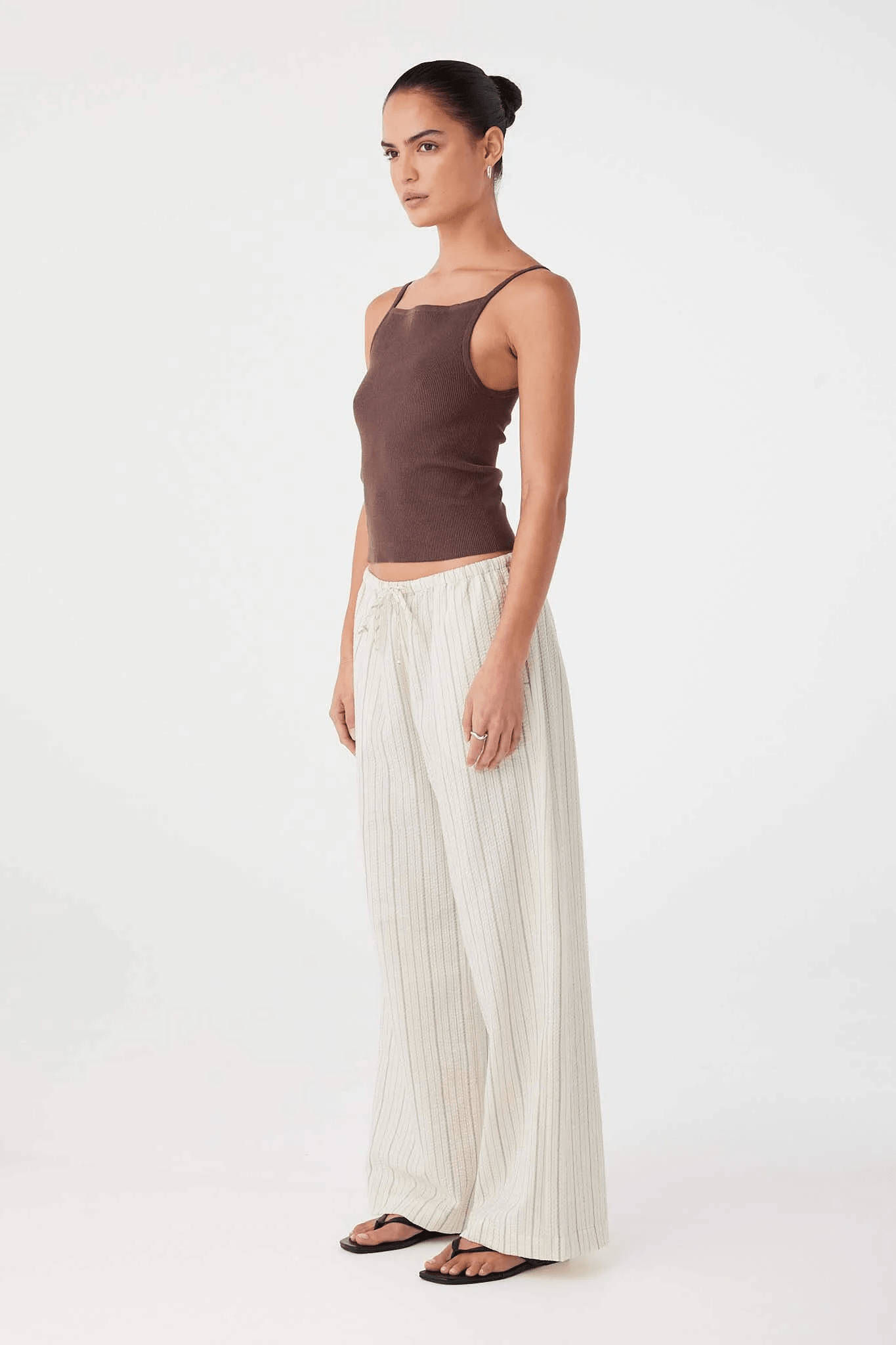 Sienna Tank - Espresso - Singlets - Arcaa Movement - Women's fashion at The Freedom State