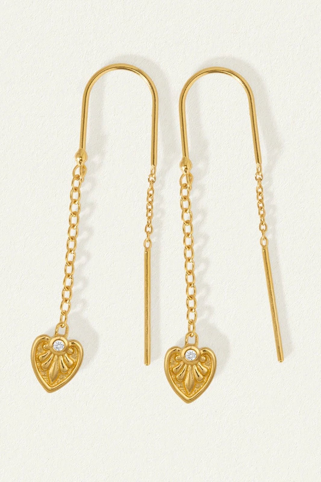 Silph Earrings - Gold - Earrings - Temple Of The Sun - Women's fashion at The Freedom State