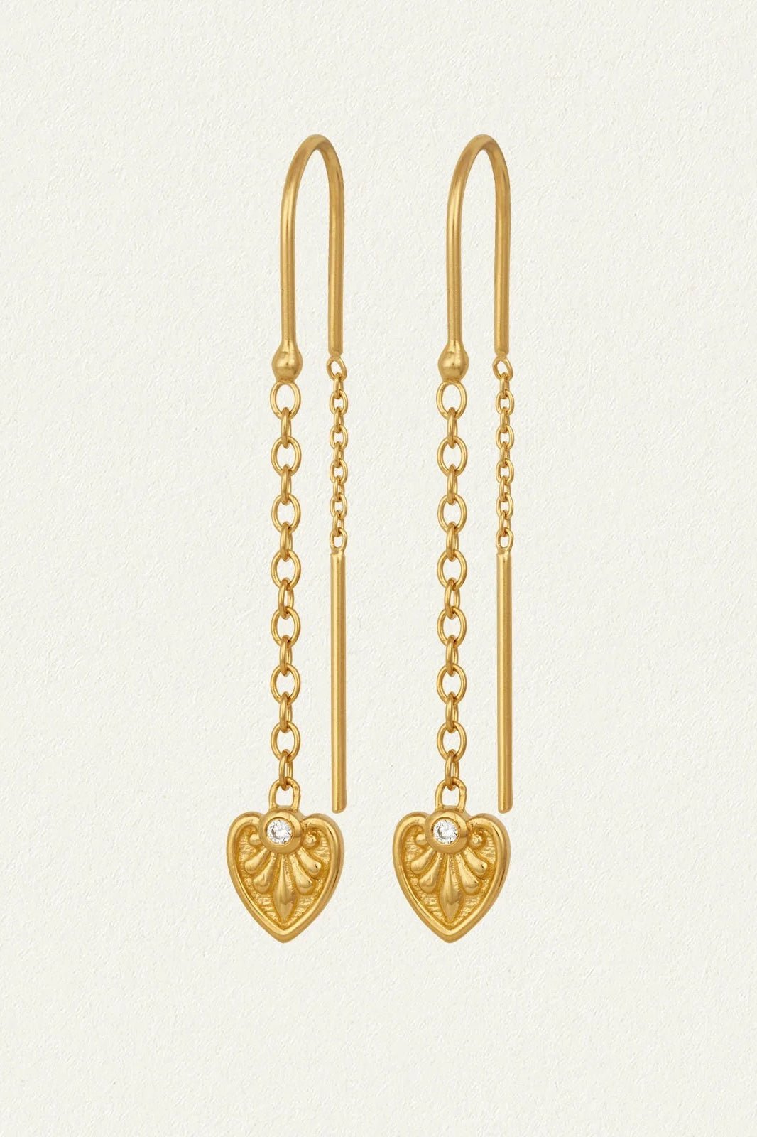 Silph Earrings - Gold - Earrings - Temple Of The Sun - Women's fashion at The Freedom State