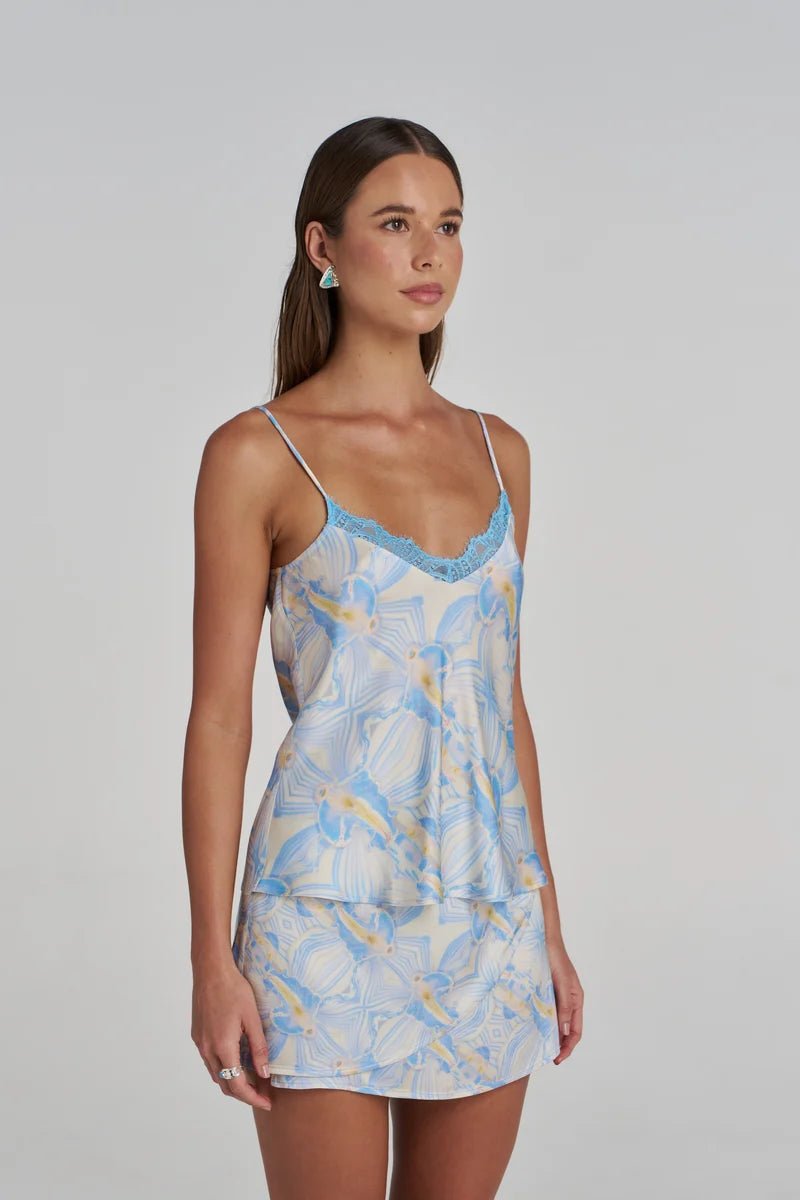 Siren Lace Top - Orchid Prism - Fashion Tops - Summi Summi - Women's fashion at The Freedom State