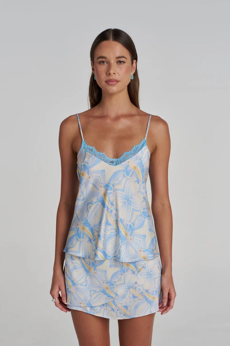 Siren Lace Top - Orchid Prism - Fashion Tops - Summi Summi - Women's fashion at The Freedom State