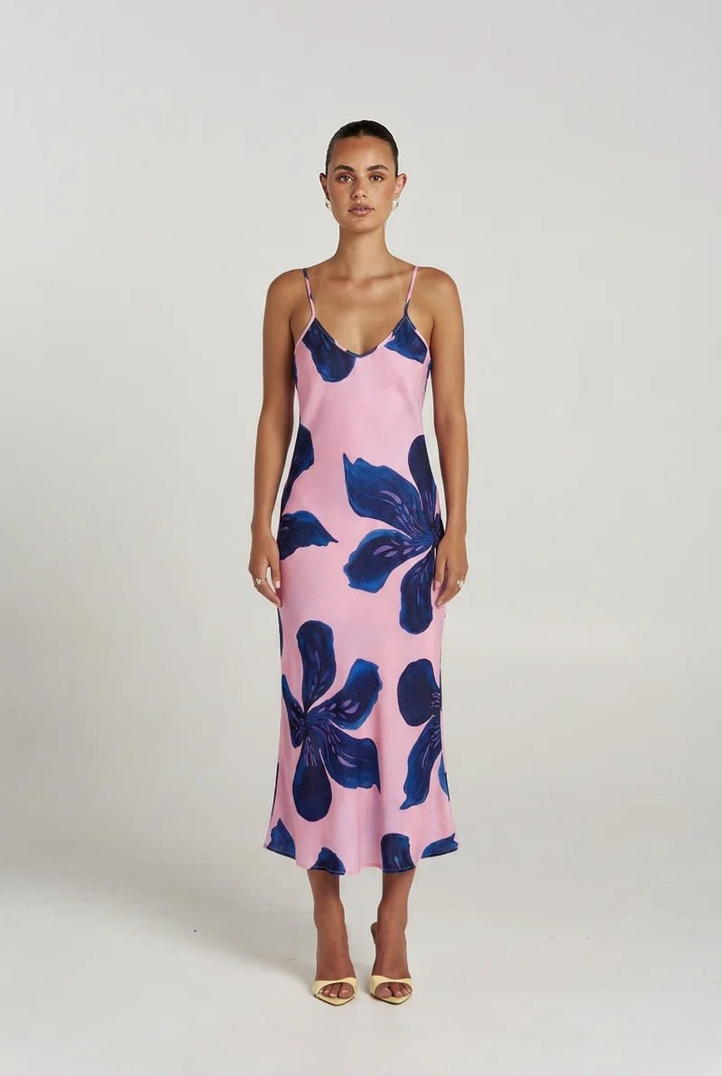 Siren Midi Dress - Sway - Midi Dresses - Summi Summi - Women's fashion at The Freedom State