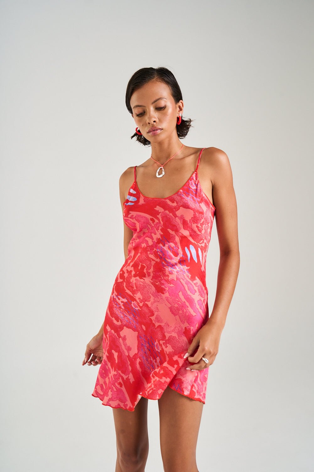 Siren Mini Dress - Cycloid - Mini Dresses - Summi Summi - Women's fashion at The Freedom State