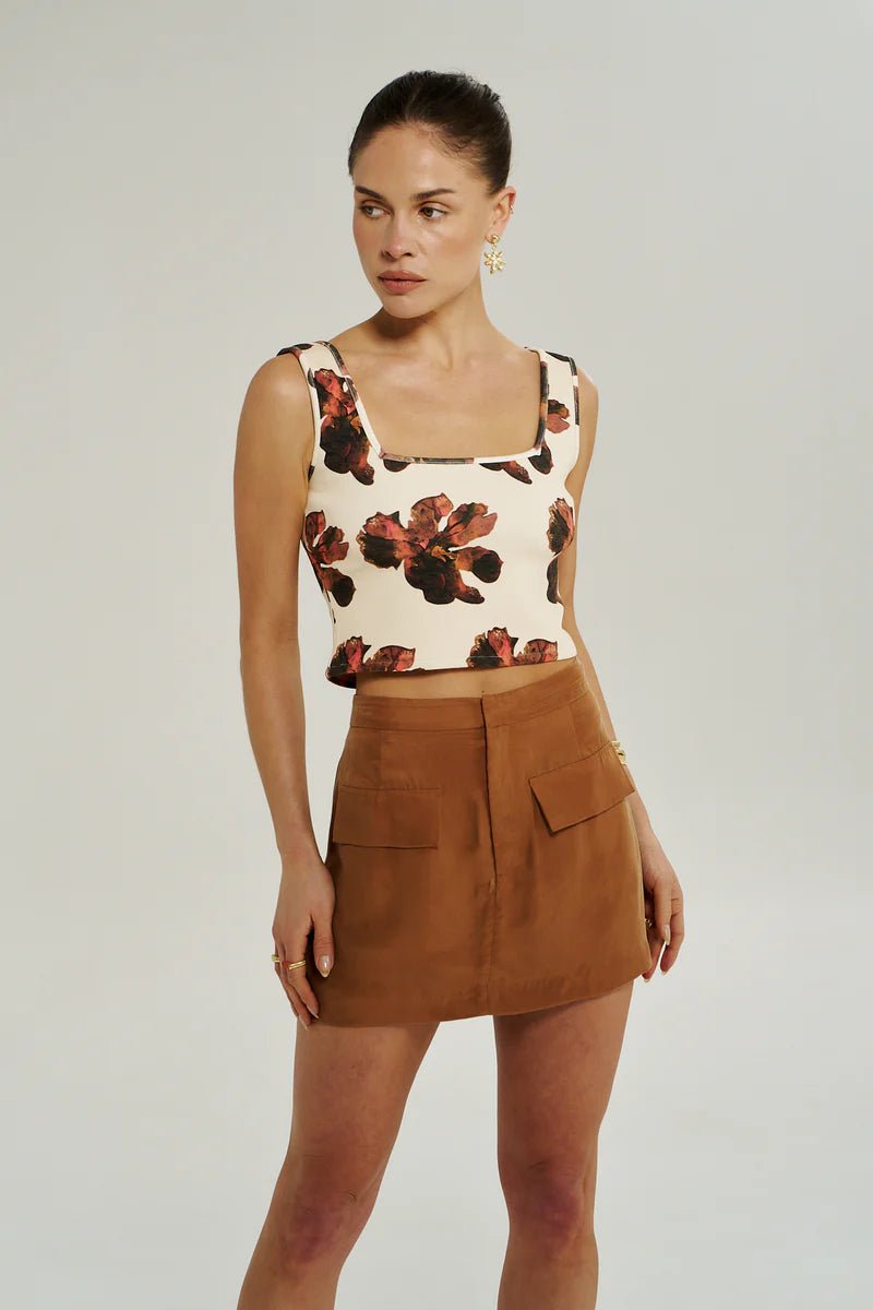 Skort - Toffee - Shorts - Summi Summi - Women's fashion at The Freedom State