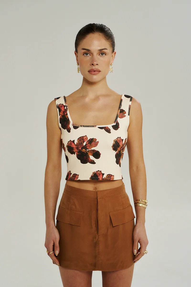 Skort - Toffee - Shorts - Summi Summi - Women's fashion at The Freedom State