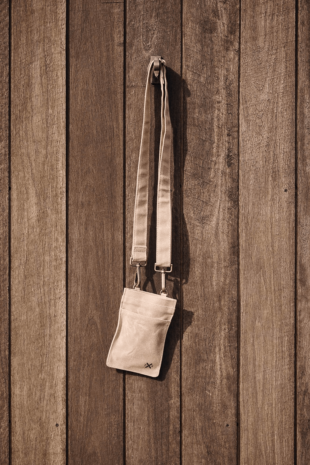 Slow Road Cross Body Phone Bag - Mocha - Bags - Pony Rider - Women's fashion at The Freedom State