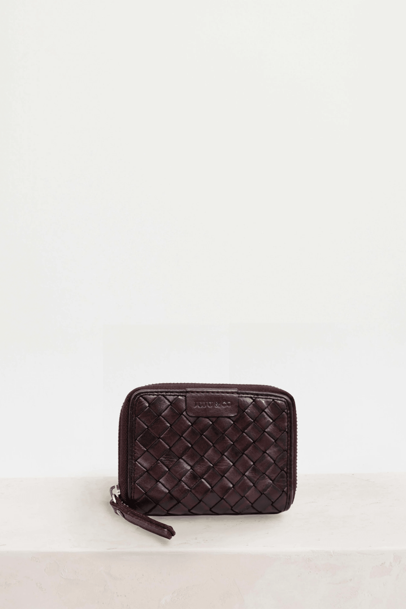 Small Basque Wallet - Chocolate - Wallets - Juju & Co - Women's fashion at The Freedom State