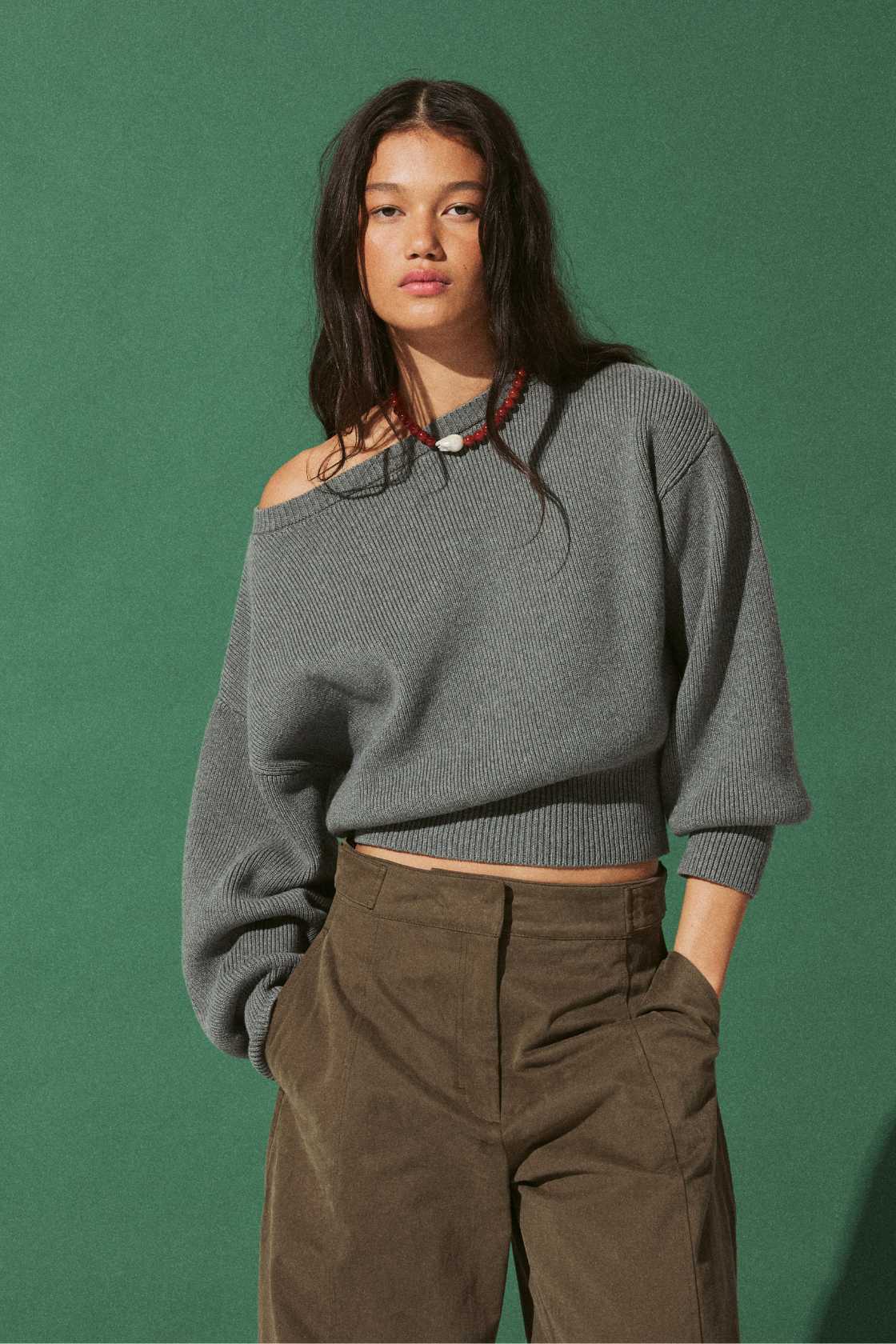 Soren Sweater - Dark Grey Marle - Knitwear - Arcaa Movement - Women's fashion at The Freedom State