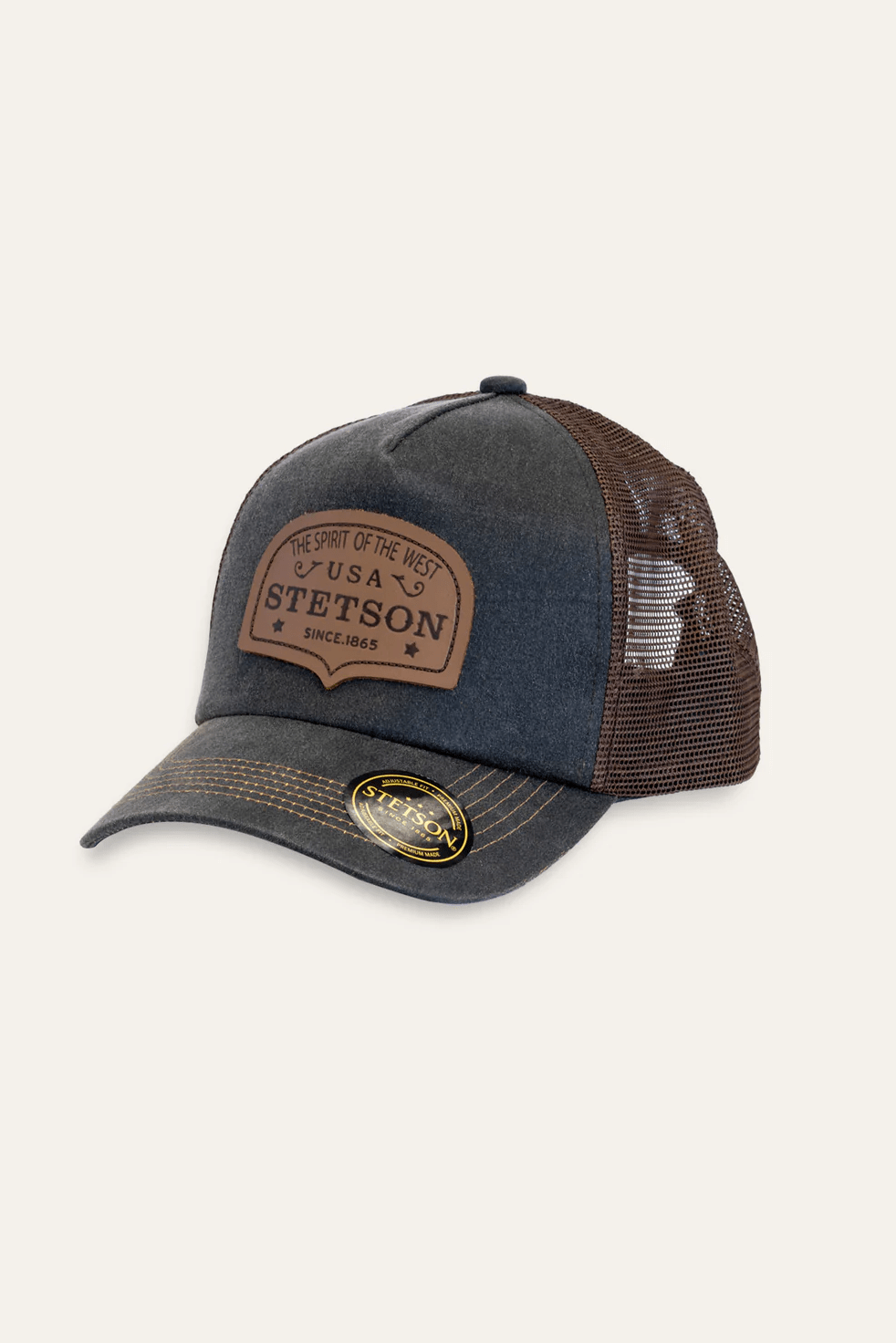 Spirit Of The West Trucker - Caps - Stetson